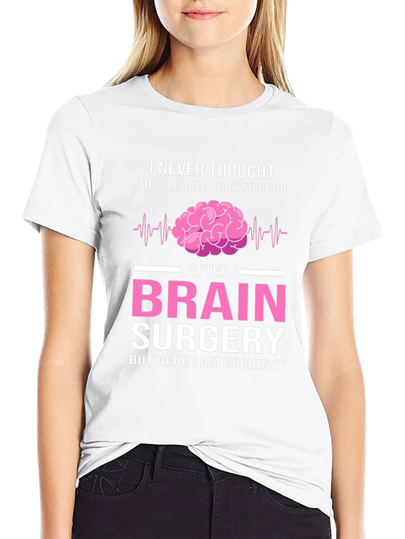 Brain Surgery Rockin It T-Shirt
