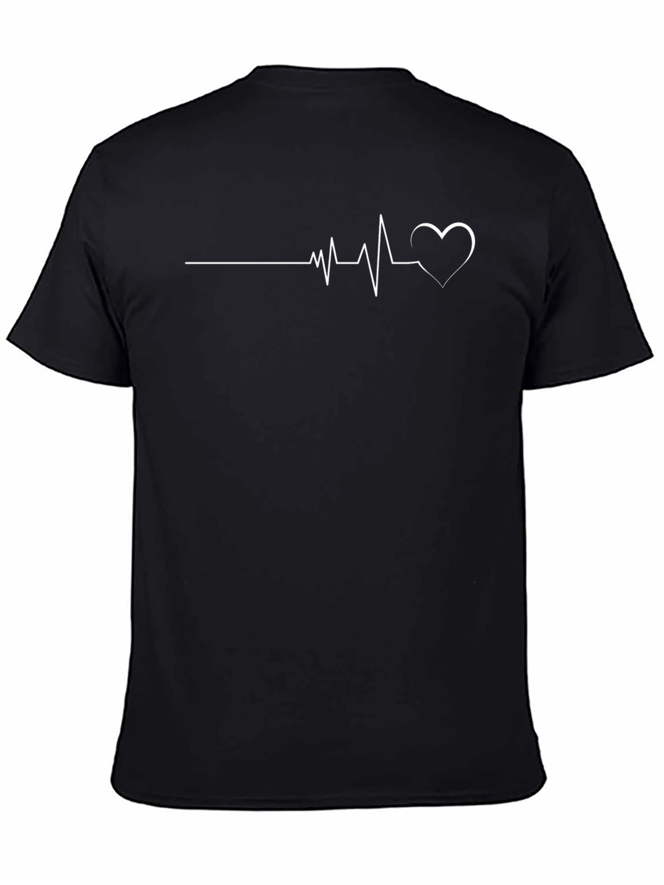 Heartbeat Graphic Tee - Stylish Casual Wear
