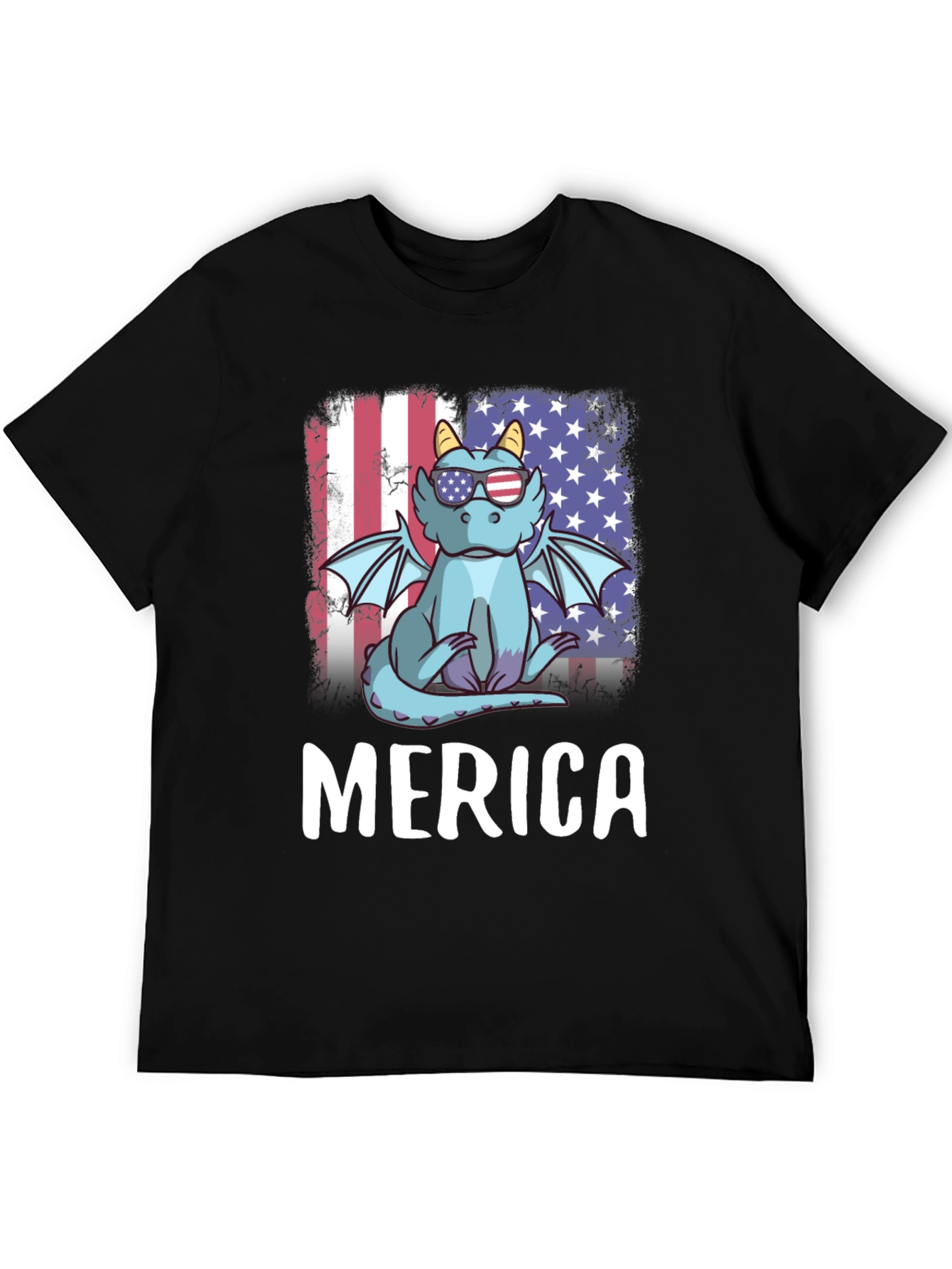 Patriotic Dragon Merica T-Shirt