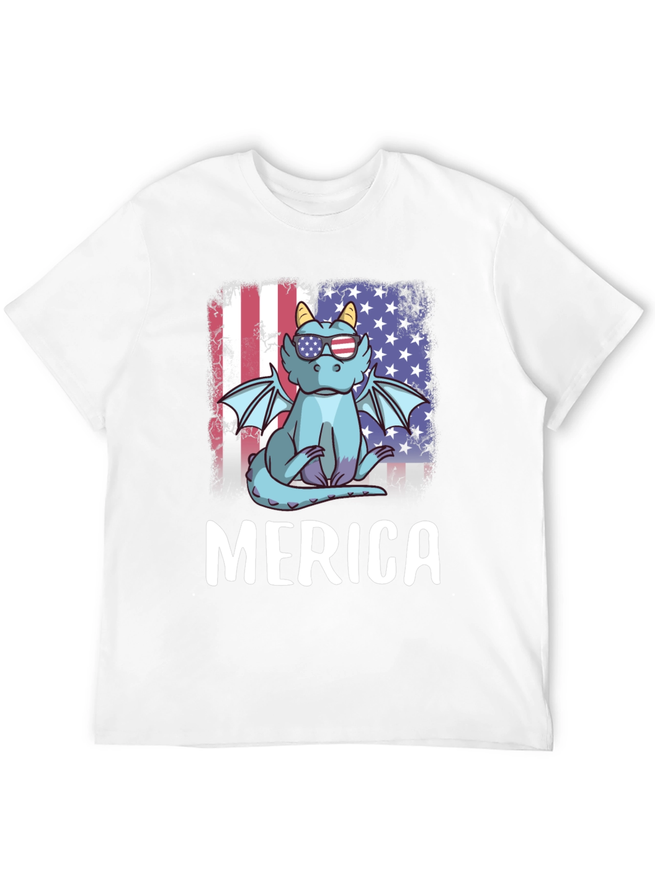 Patriotic Dragon Merica T-Shirt