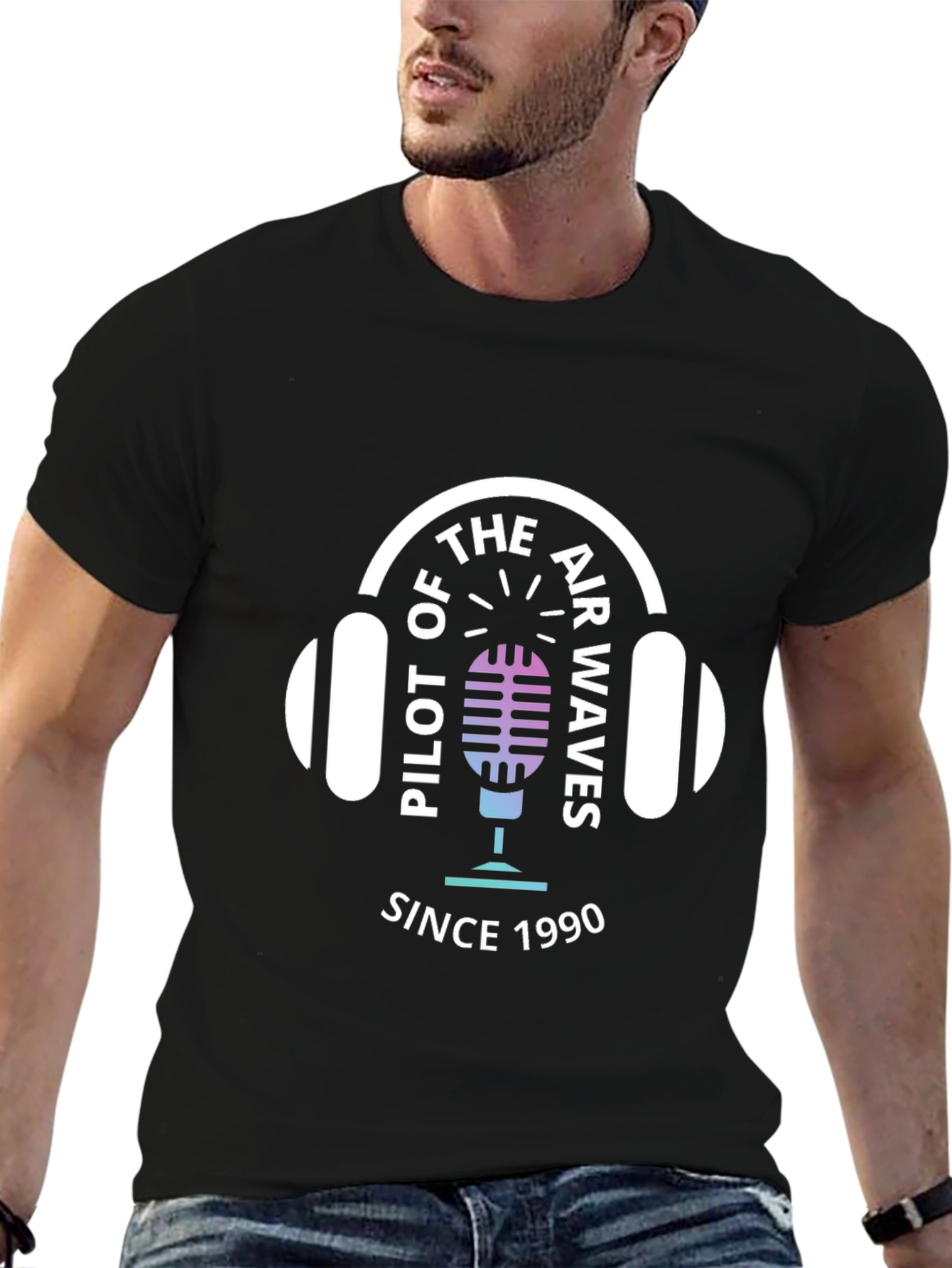 Pilot of the Airwaves T-Shirt