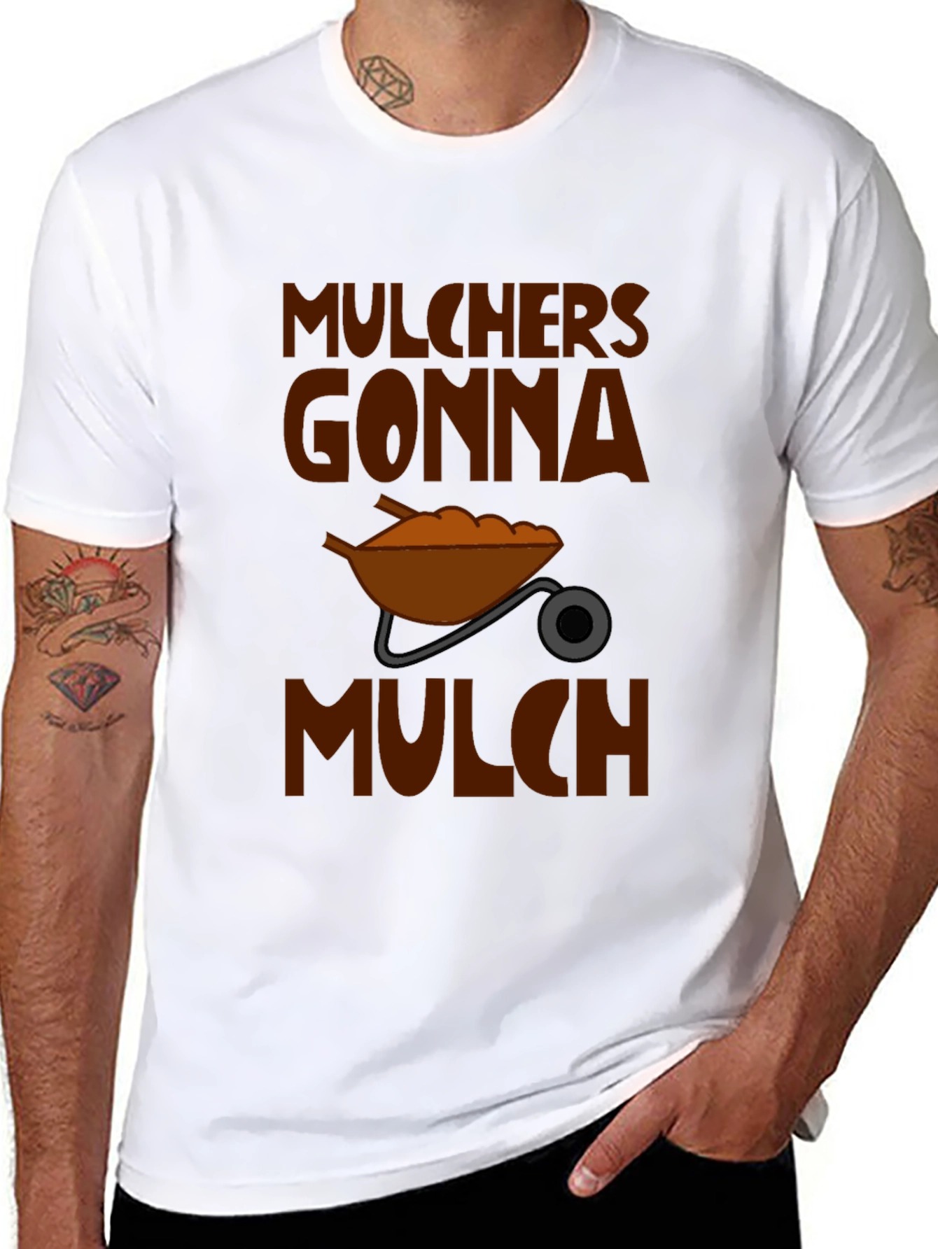 Mulchers Gonna Mulch Graphic T-Shirt