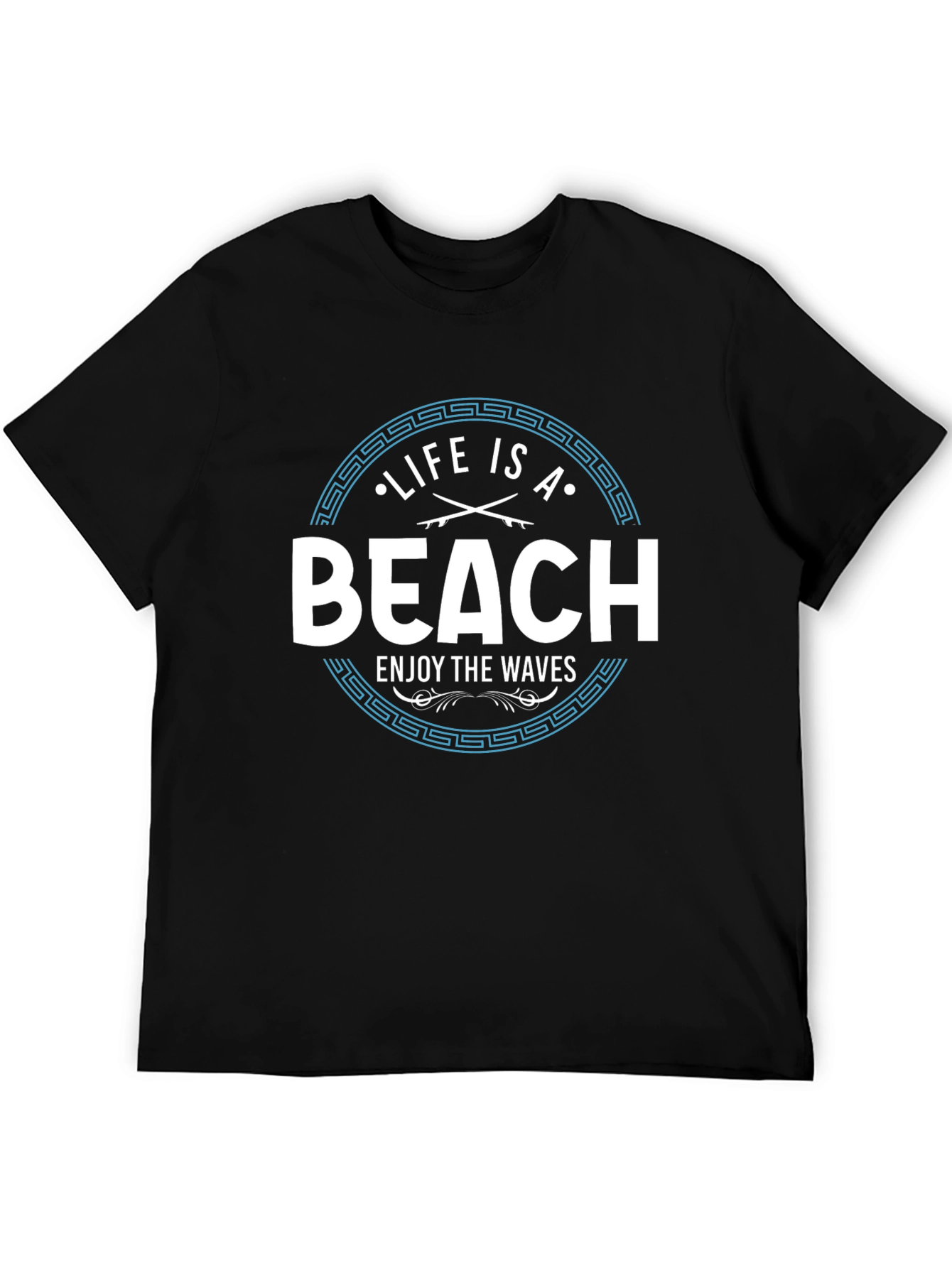 Life Is A Beach T-Shirt - Enjoy the Waves!