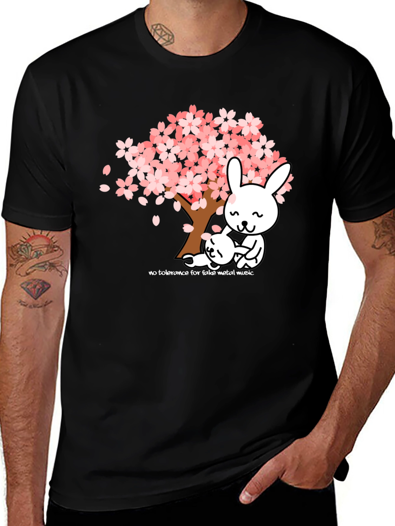 Sakura Bunny T-Shirt