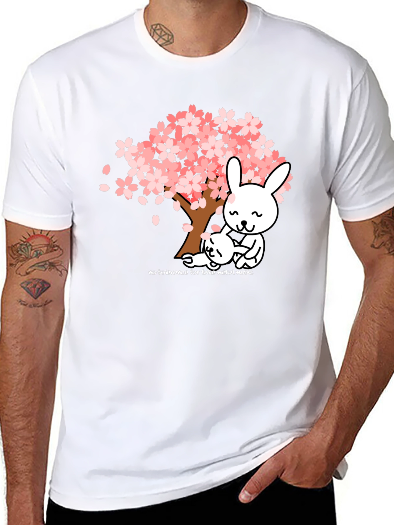 Sakura Bunny T-Shirt