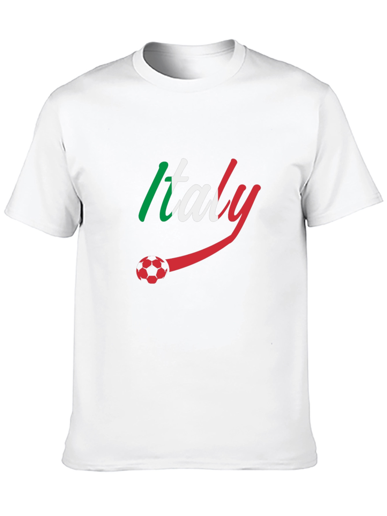 Italy Soccer Fan T-Shirt - Black
