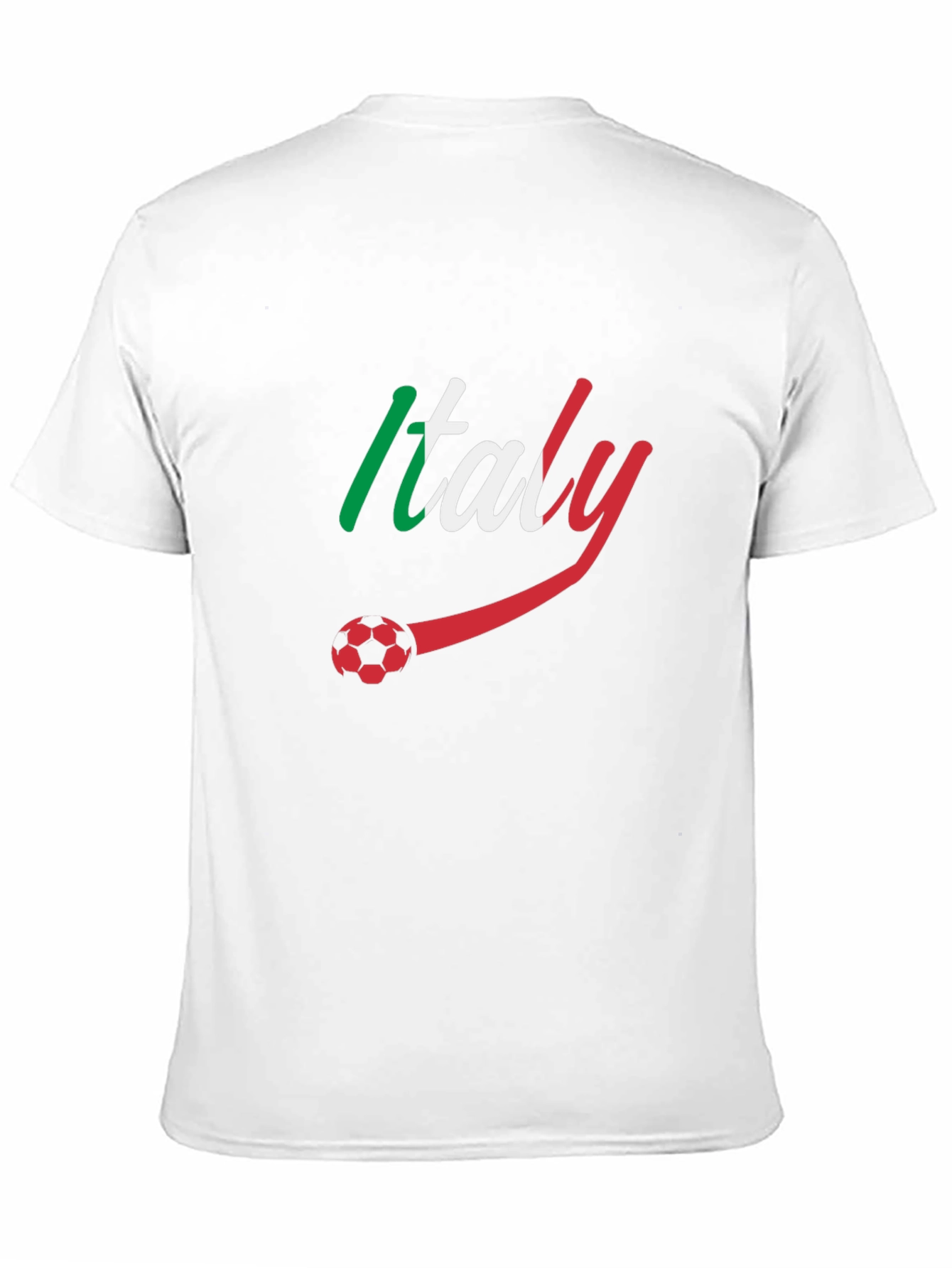 Italy Soccer Fan T-Shirt - Black