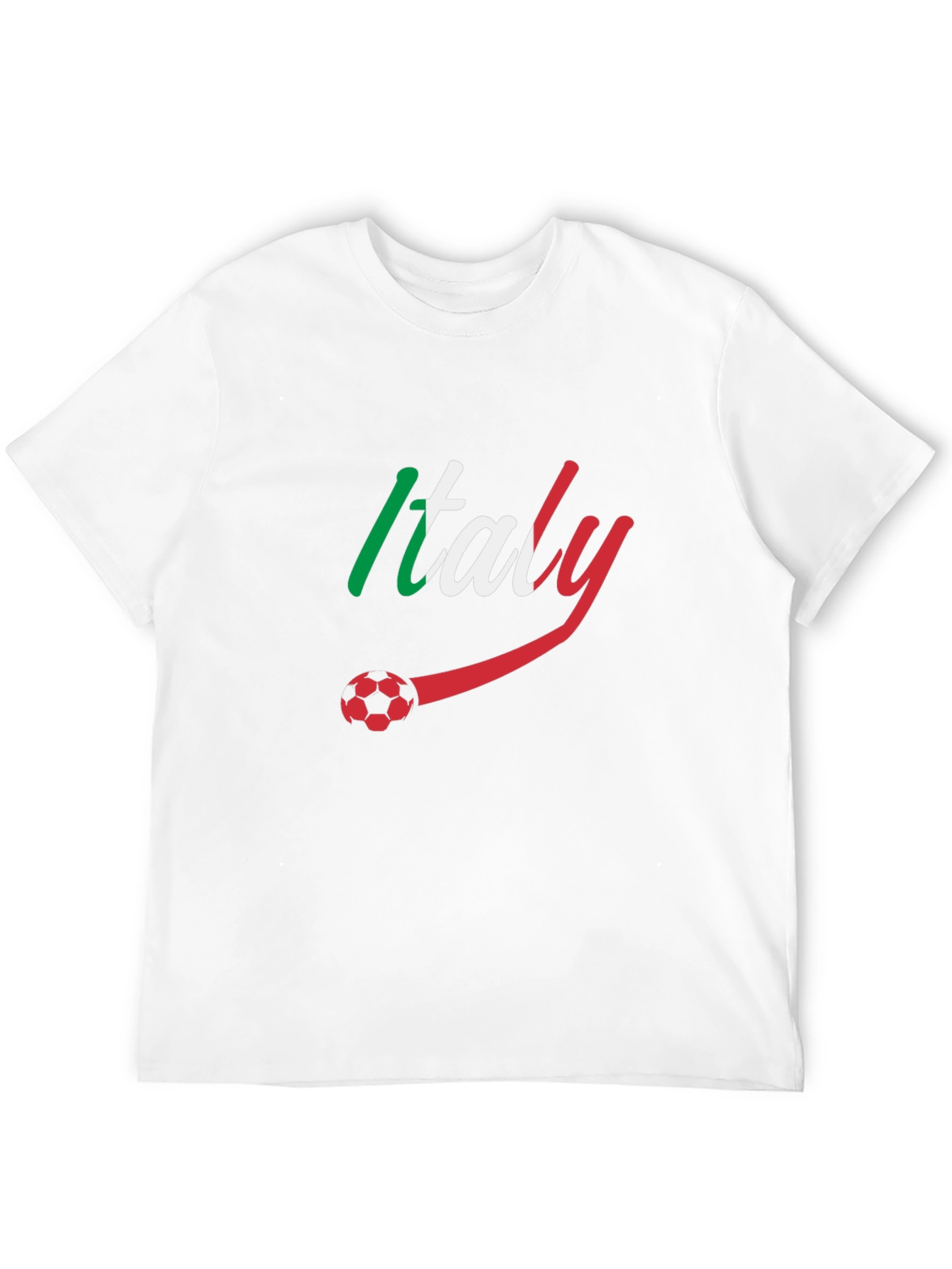 Italy Soccer Fan T-Shirt - Black
