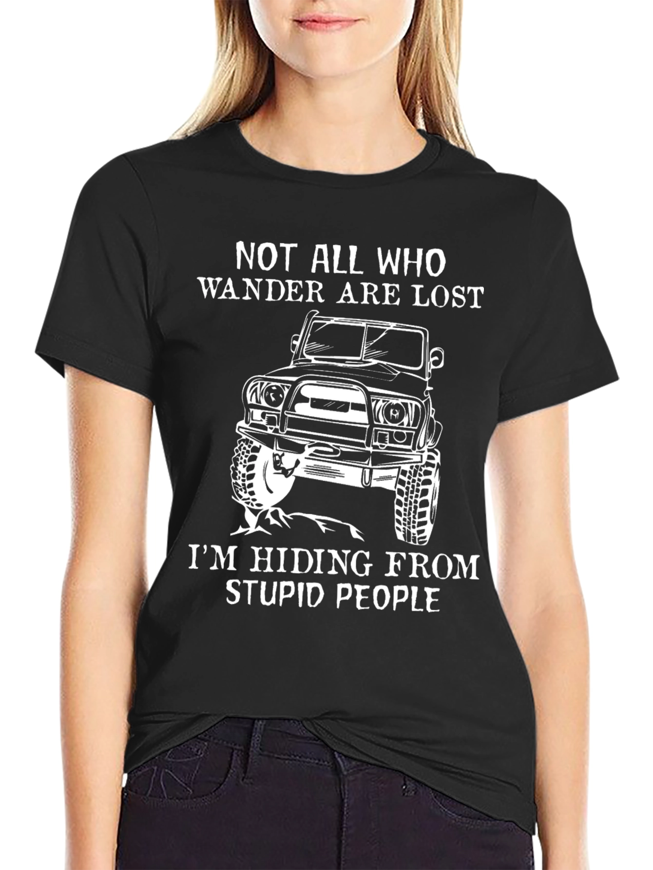 Not All Who Wander Are Lost T-Shirt