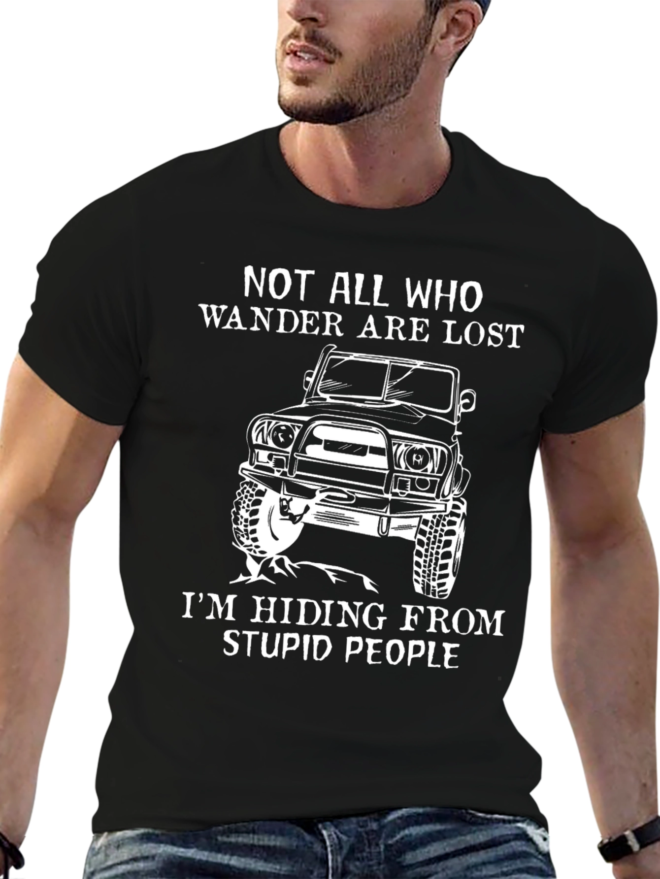 Not All Who Wander Are Lost T-Shirt