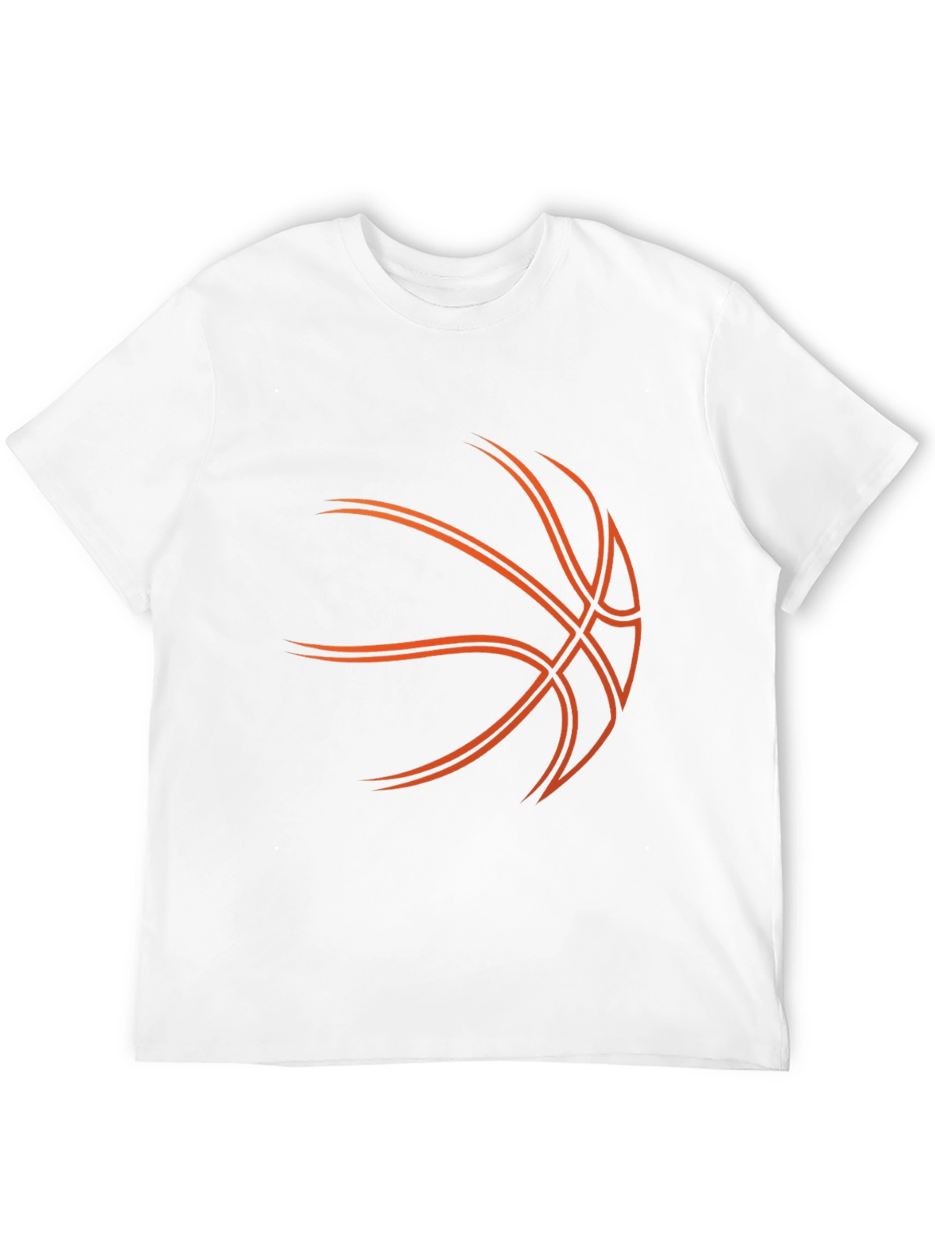 Basketball Graphic Tee - Stylish Black T-Shirt