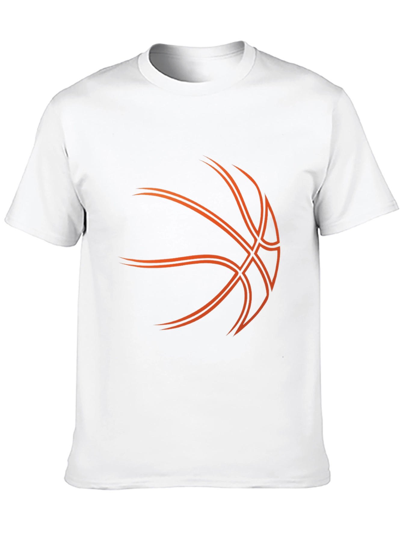 Basketball Graphic Tee - Stylish Black T-Shirt