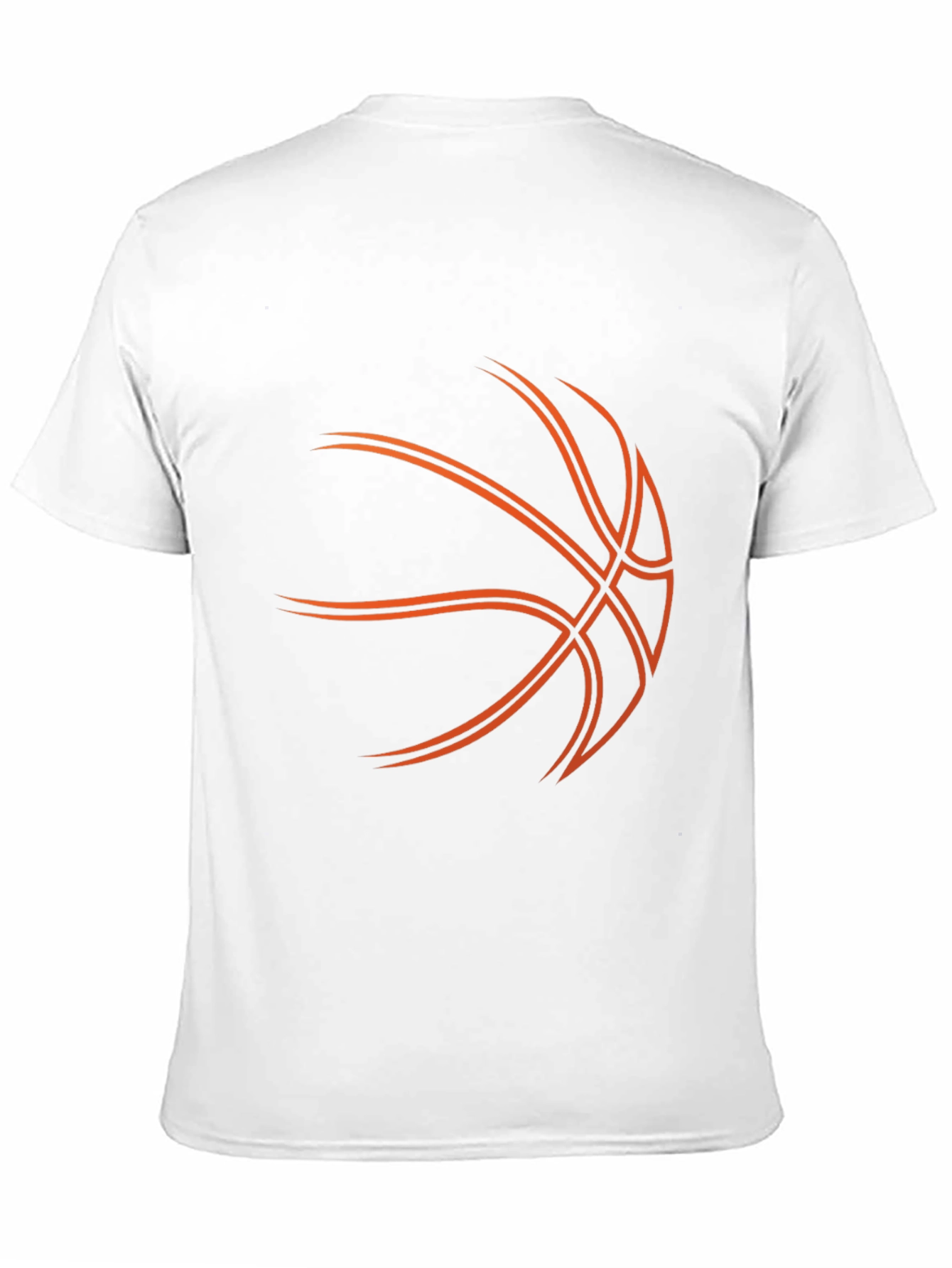 Basketball Graphic Tee - Stylish Black T-Shirt