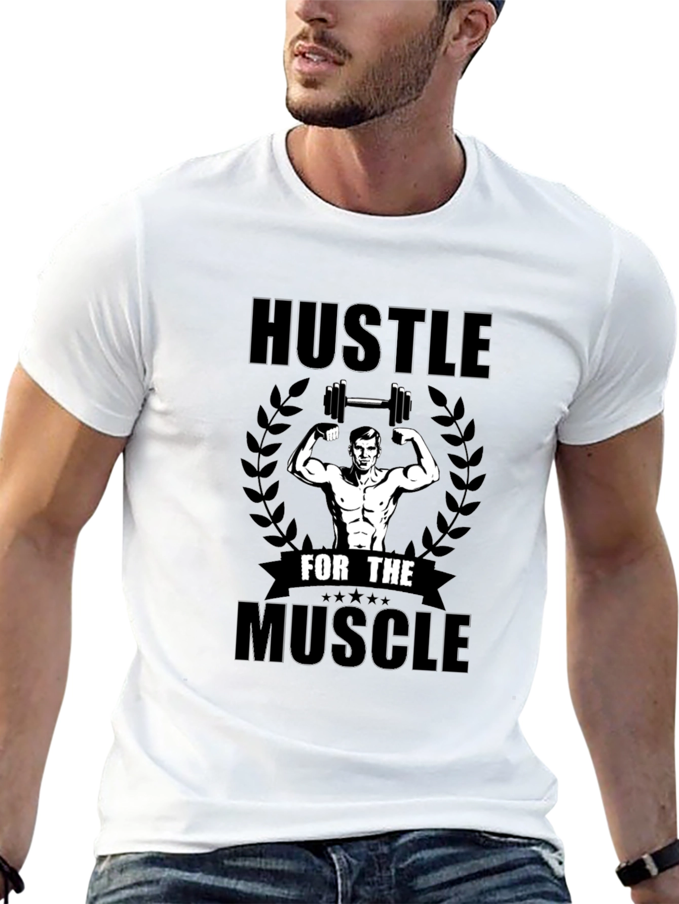 Hustle For The Muscle T-Shirt