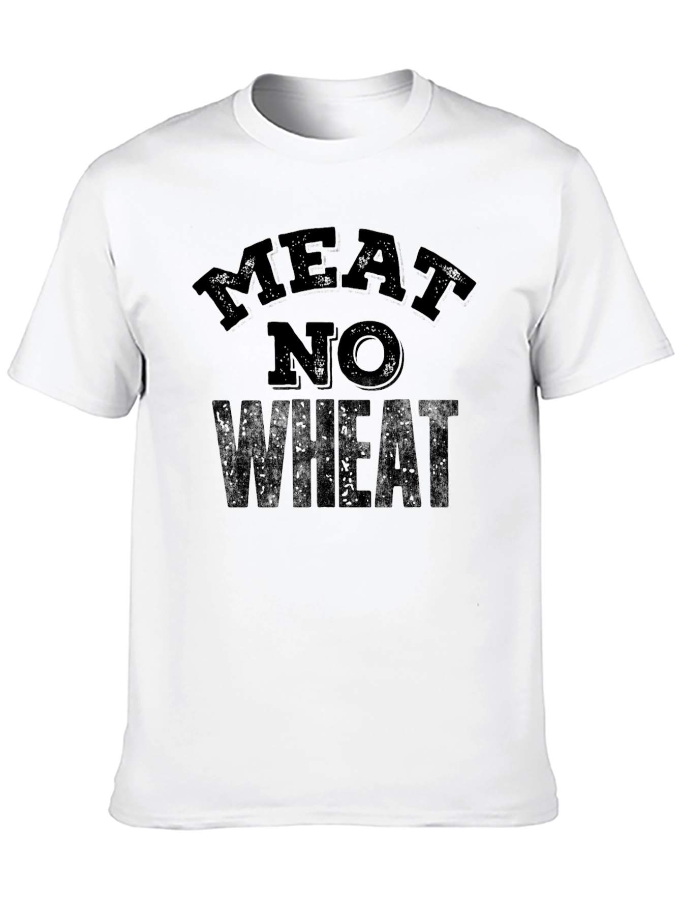 Meat No Wheat Graphic T-Shirt