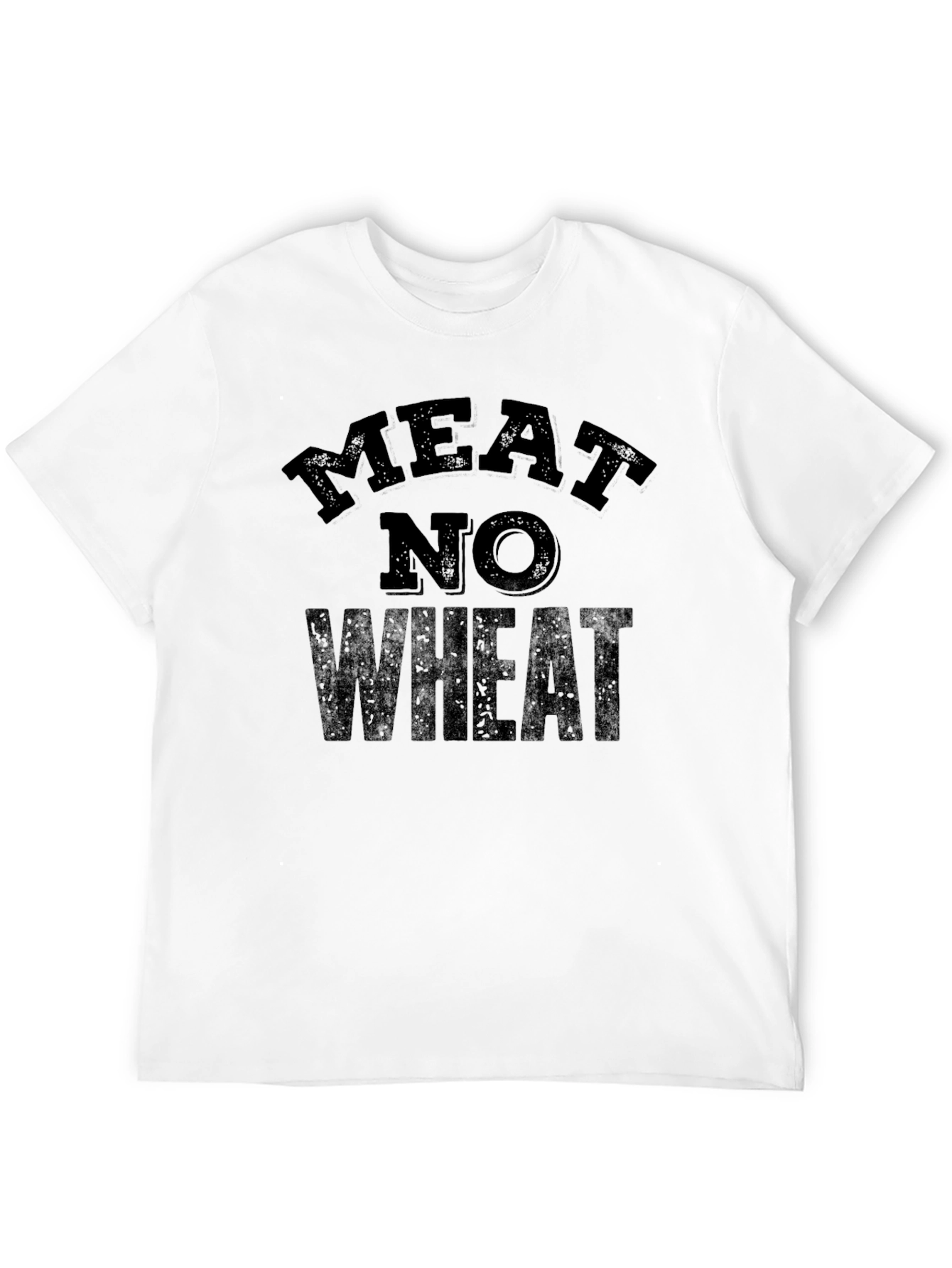 Meat No Wheat Graphic T-Shirt