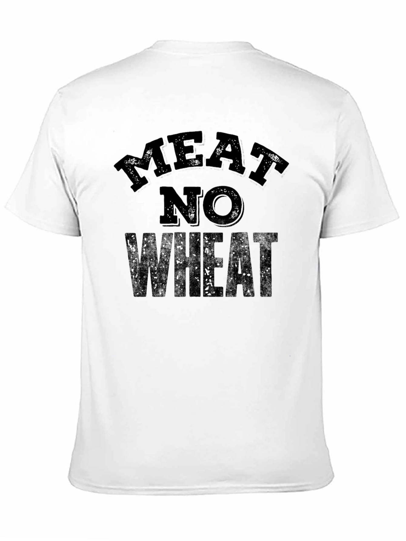 Meat No Wheat Graphic T-Shirt