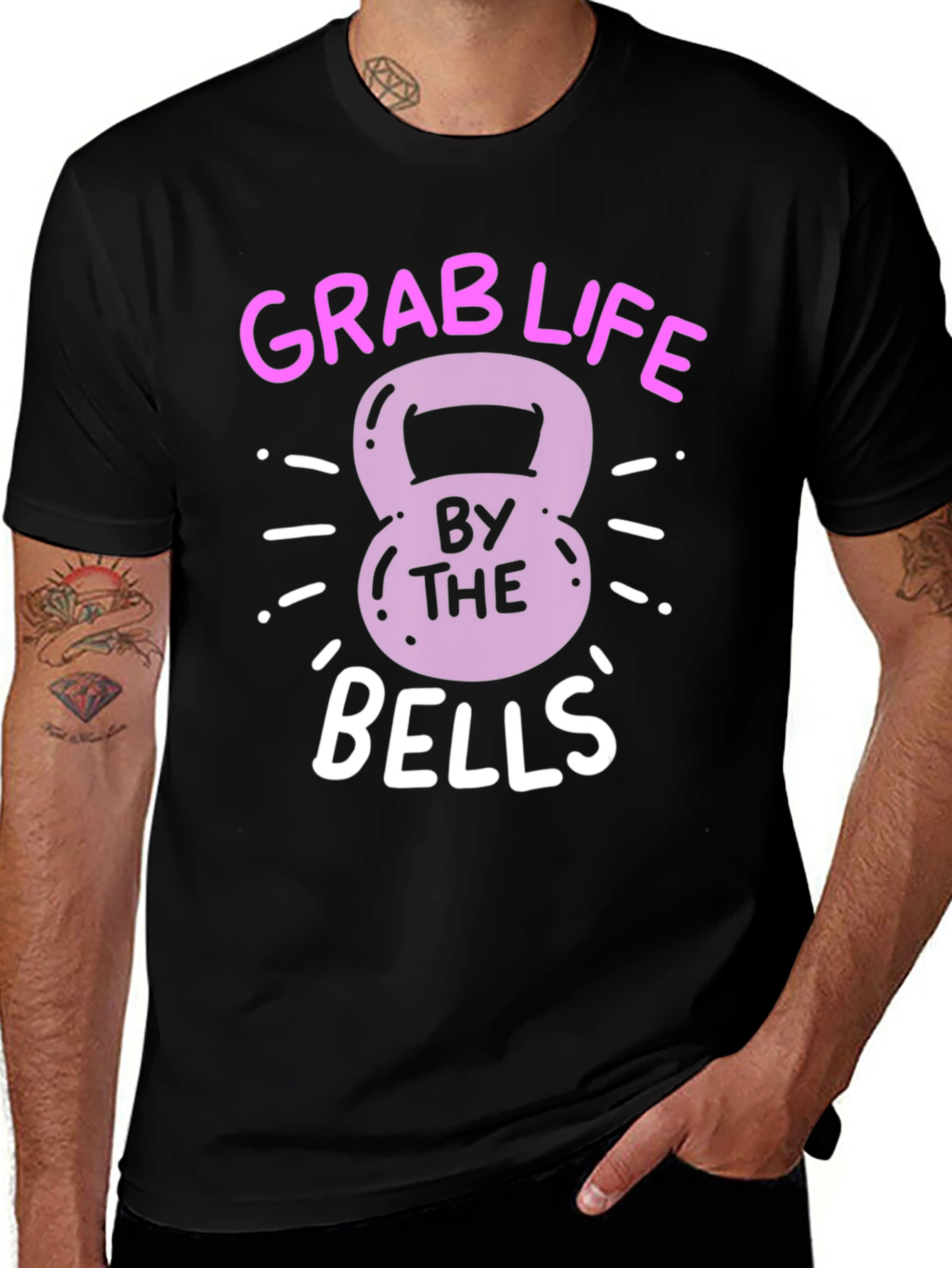 Grab Life By The Bells T-Shirt
