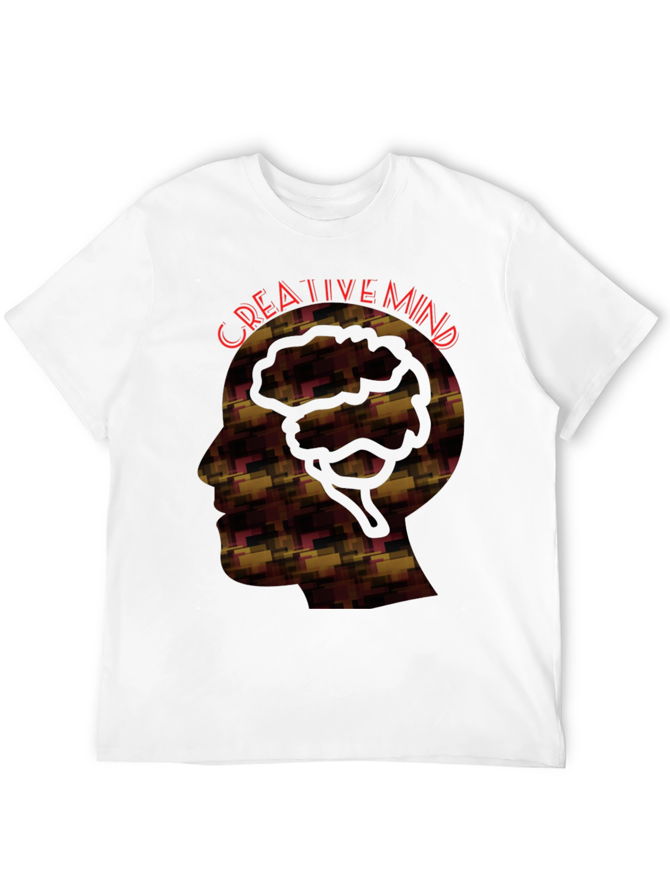 Creative Mind Graphic Tee - Black