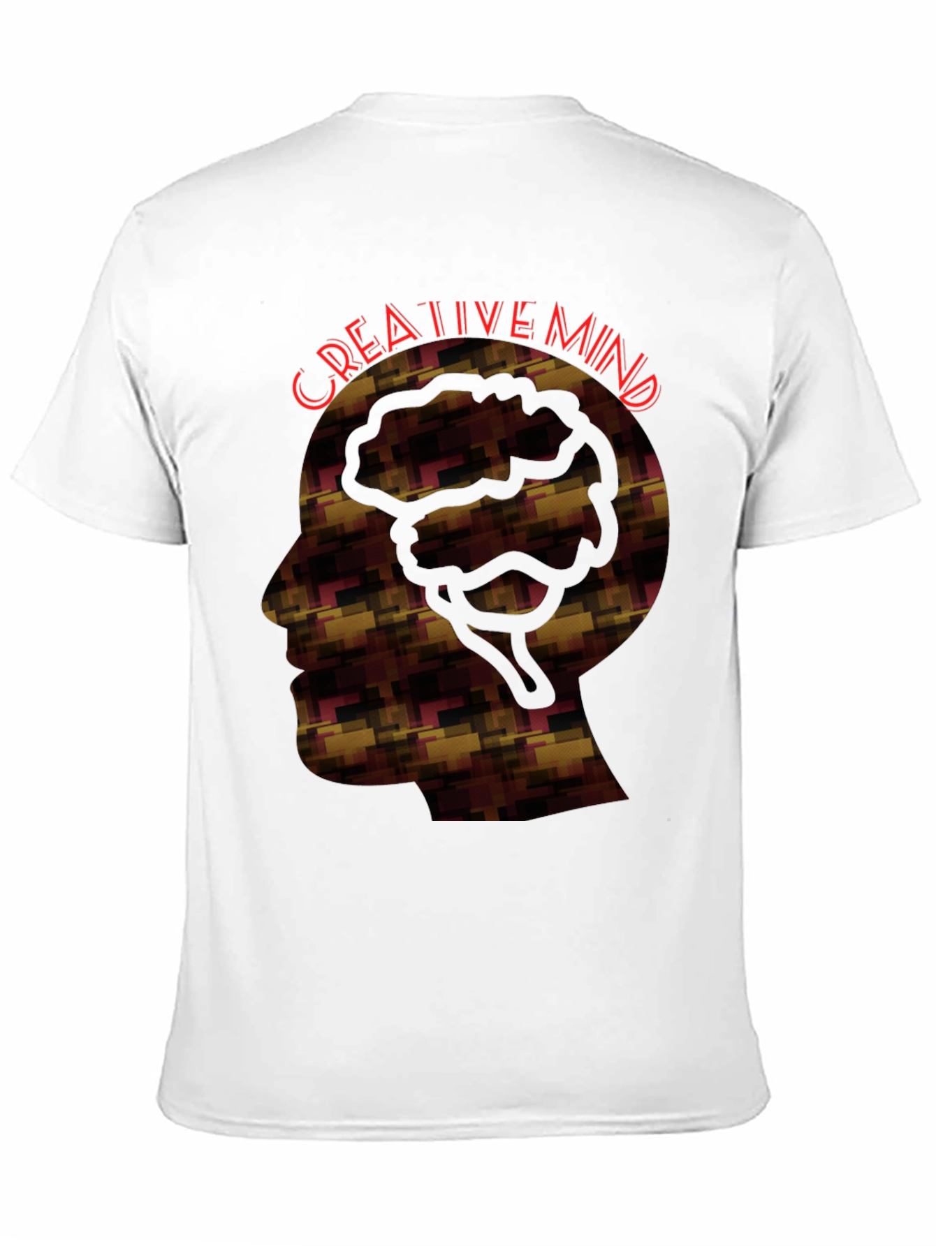 Creative Mind Graphic Tee - Black