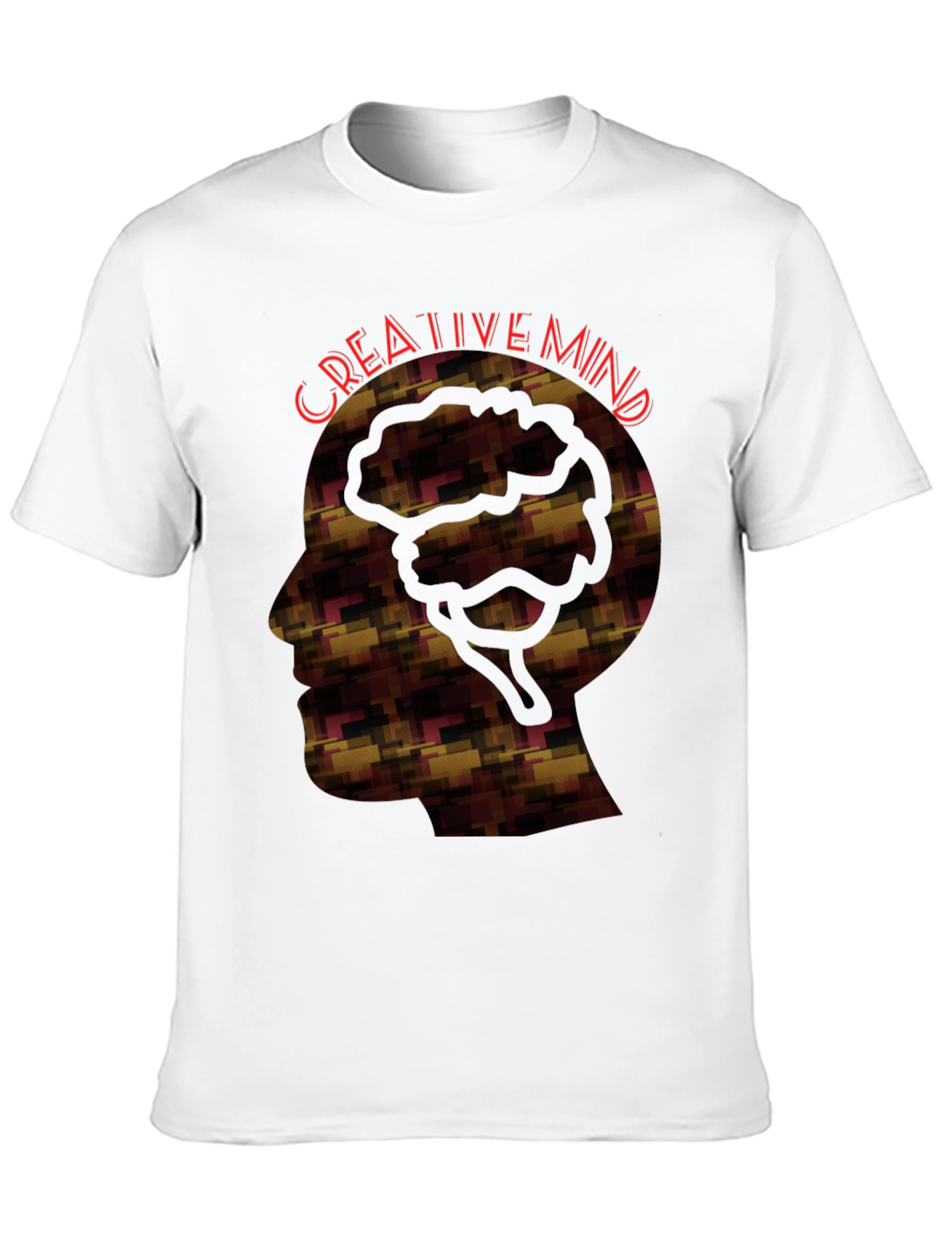Creative Mind Graphic Tee - Black