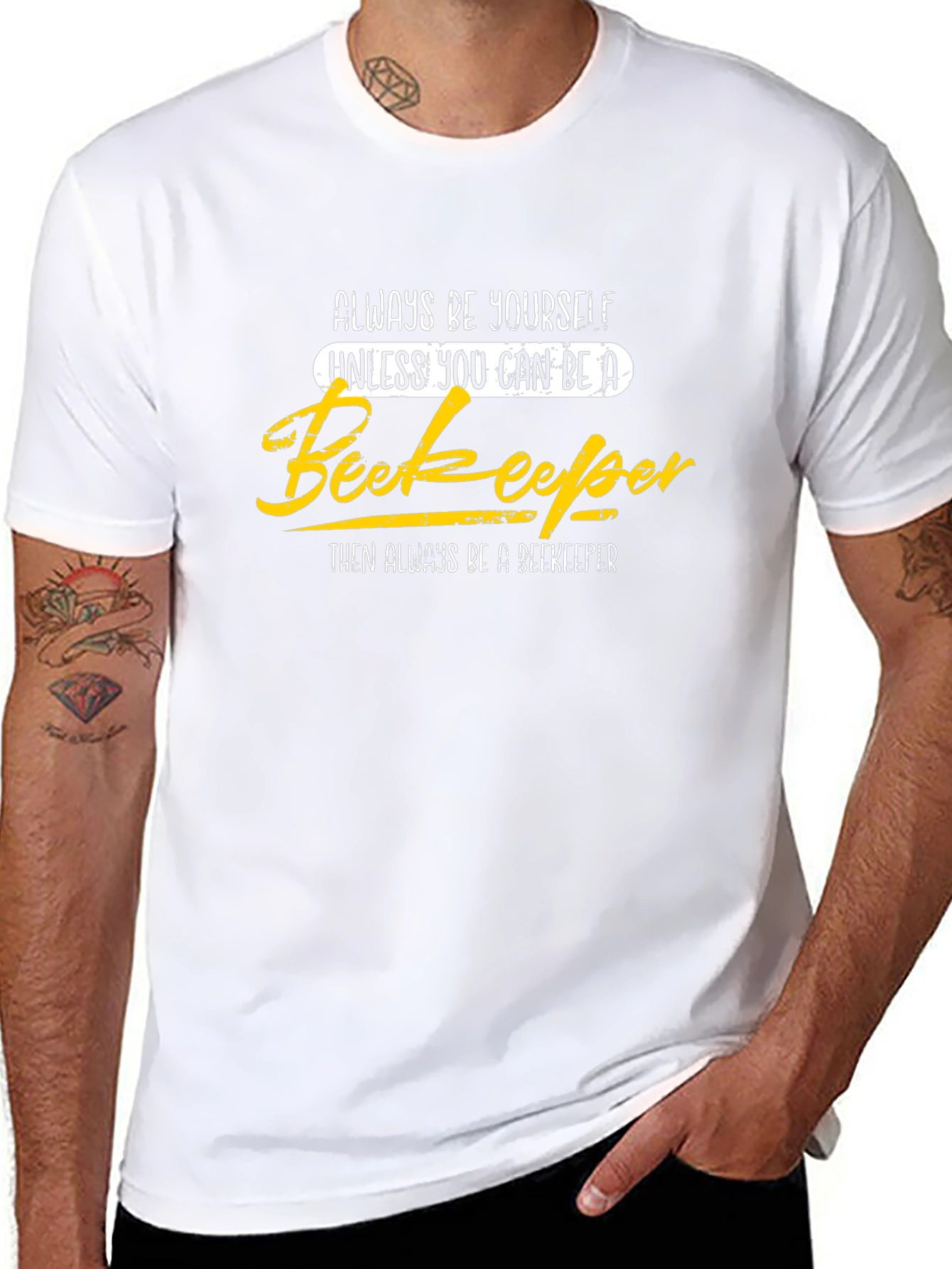 Always Be Yourself Beekeeper Graphic Tee