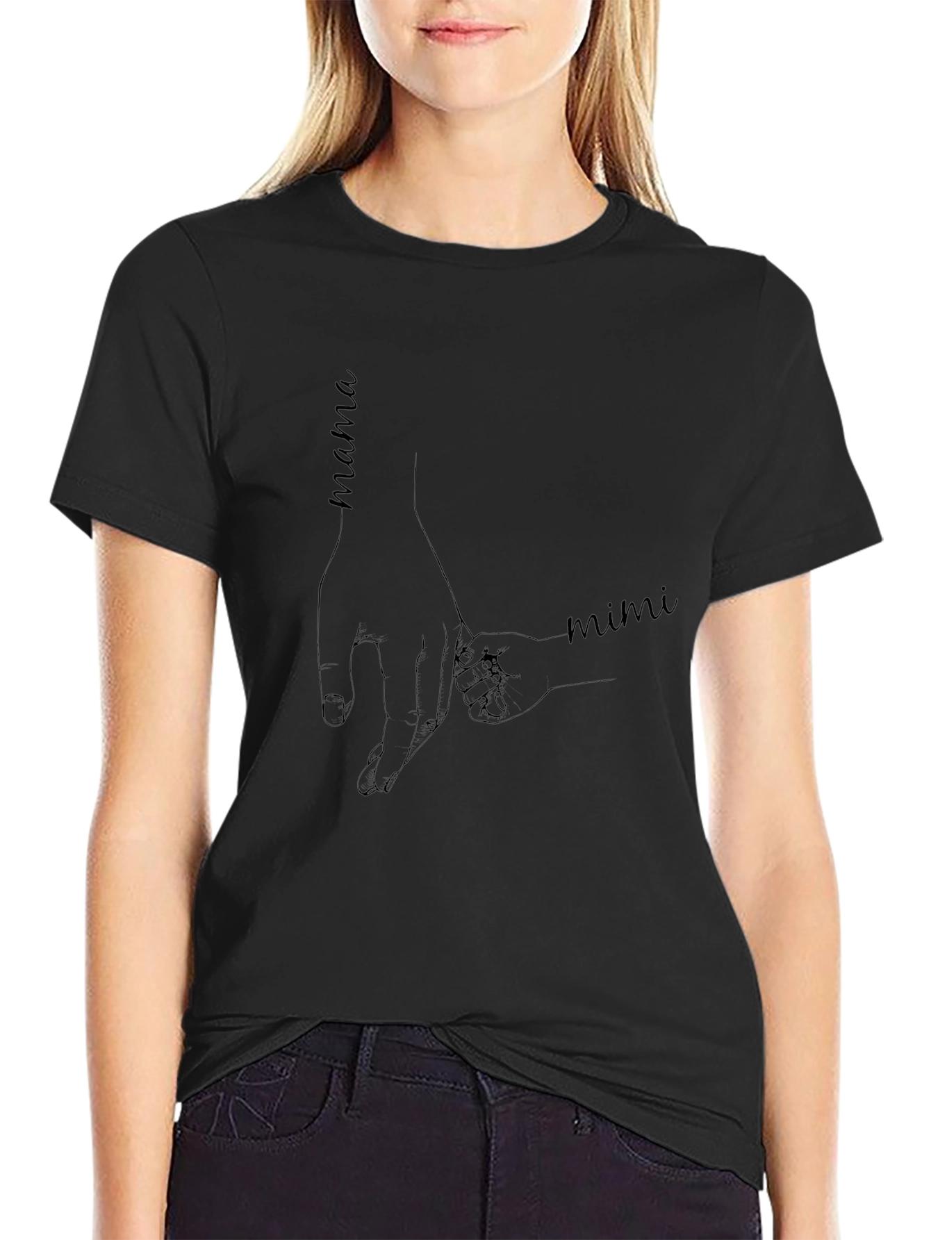Mama & Mimi T-Shirt: Mother-Child Love