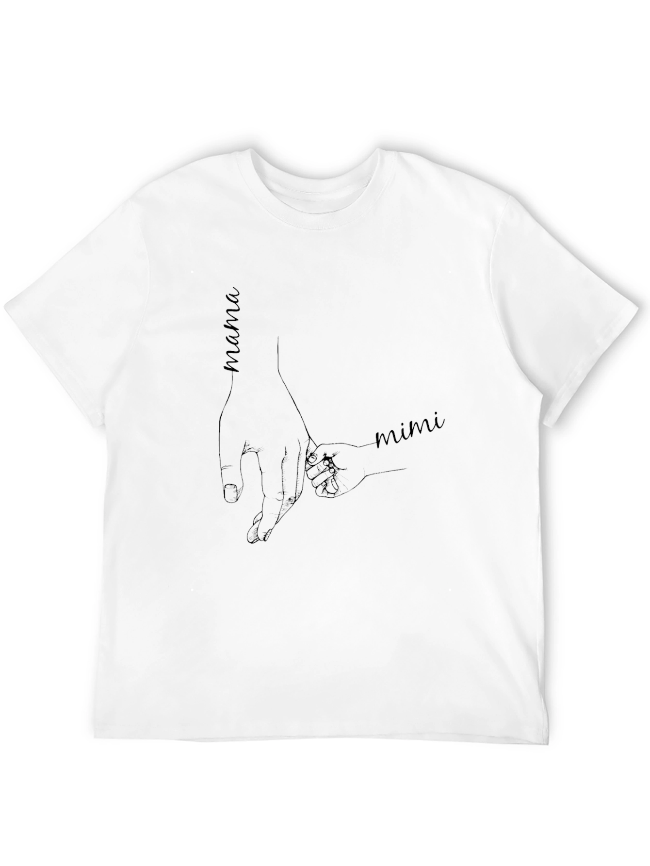 Mama & Mimi T-Shirt: Mother-Child Love