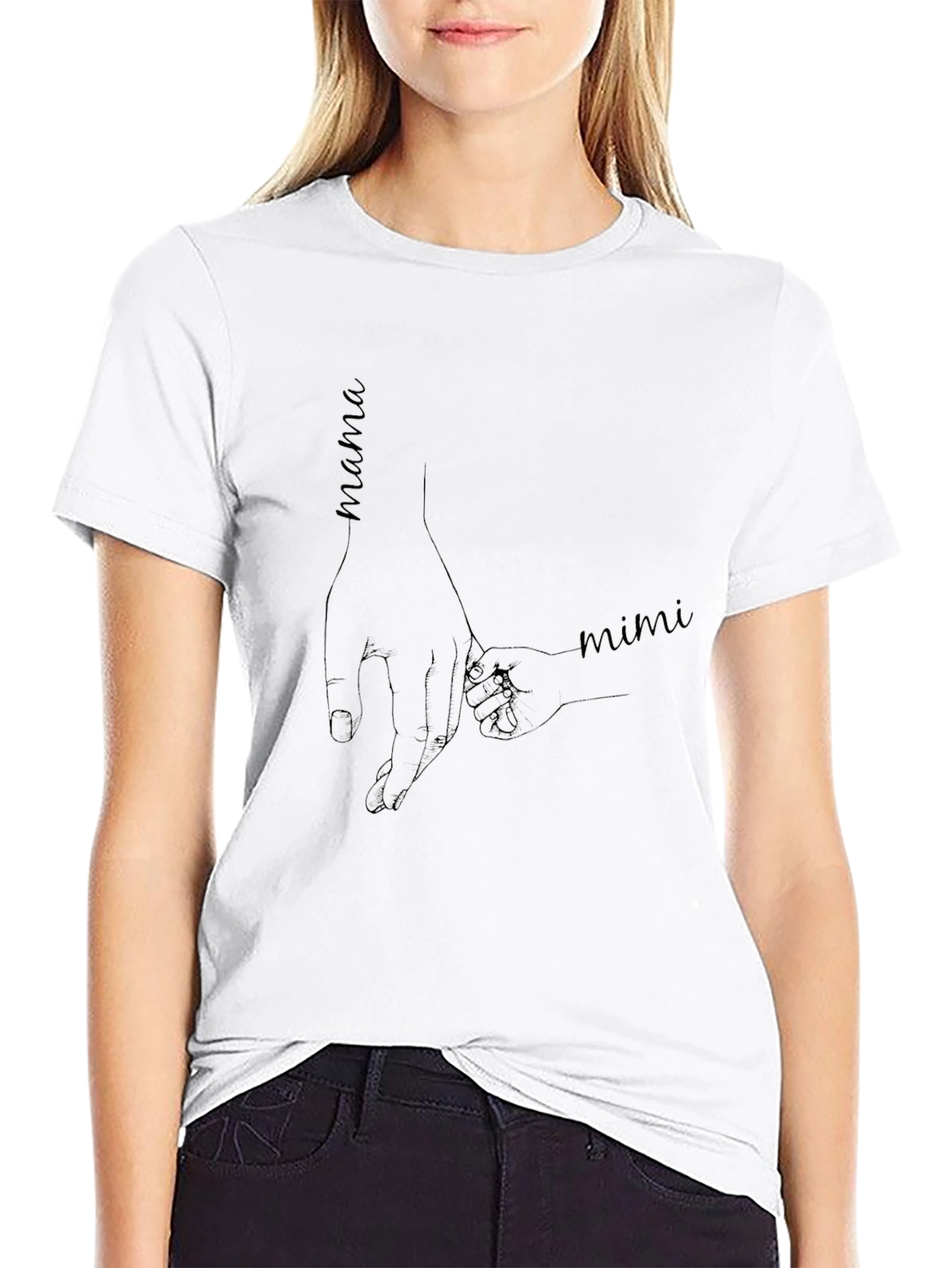 Mama & Mimi T-Shirt: Mother-Child Love