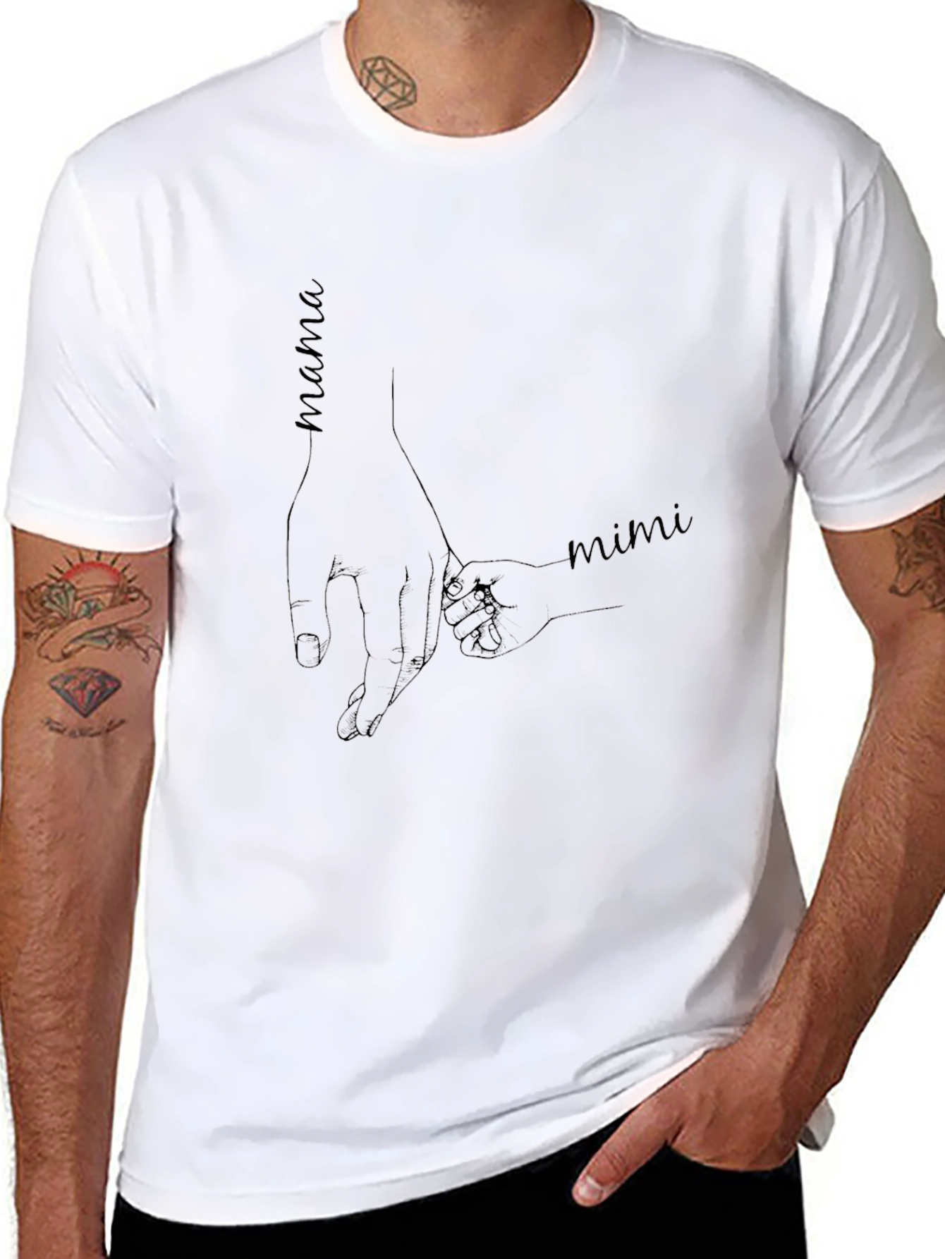 Mama & Mimi T-Shirt: Mother-Child Love