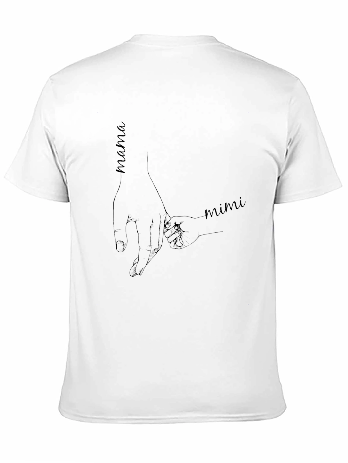 Mama & Mimi T-Shirt: Mother-Child Love