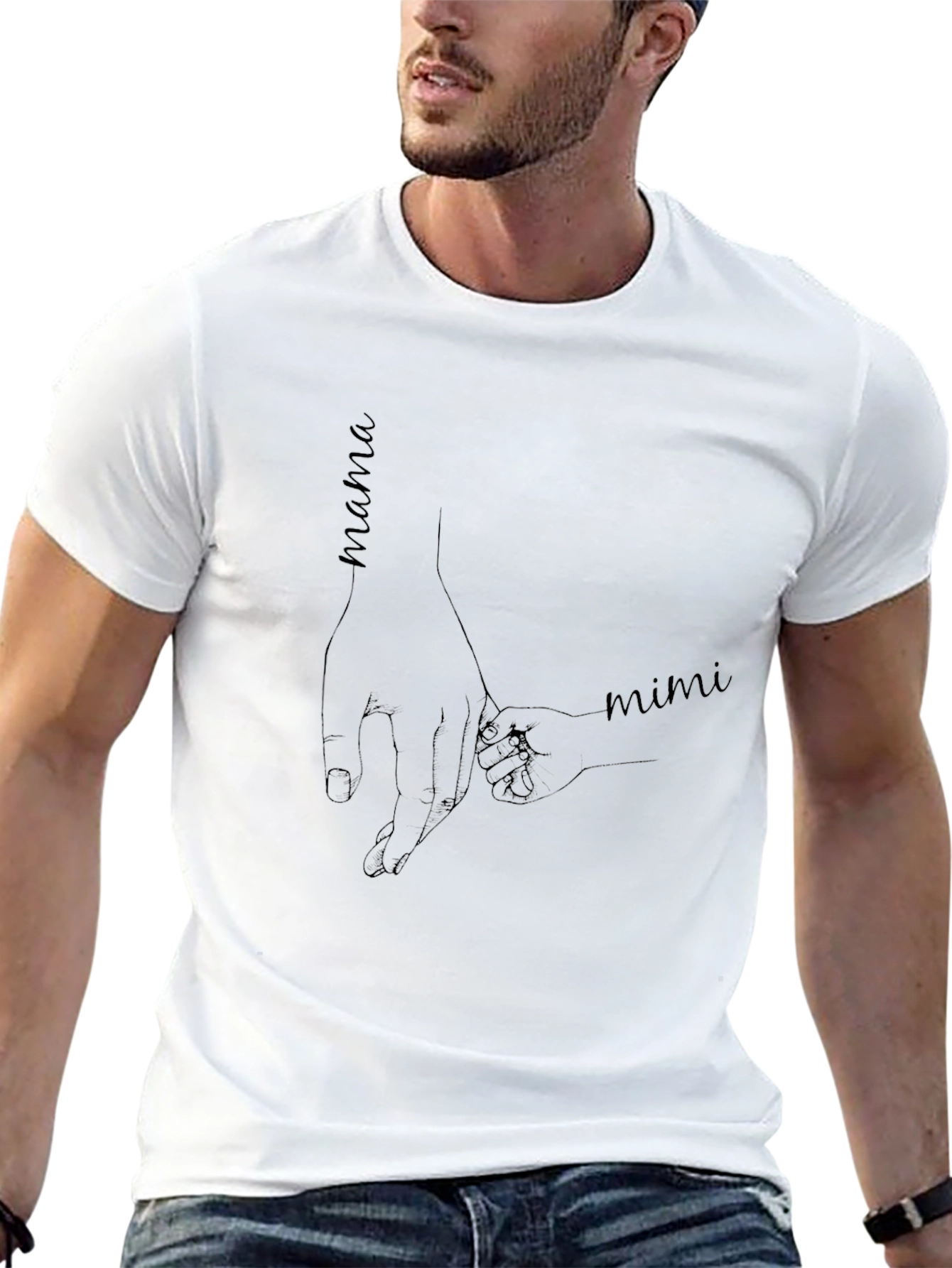 Mama & Mimi T-Shirt: Mother-Child Love