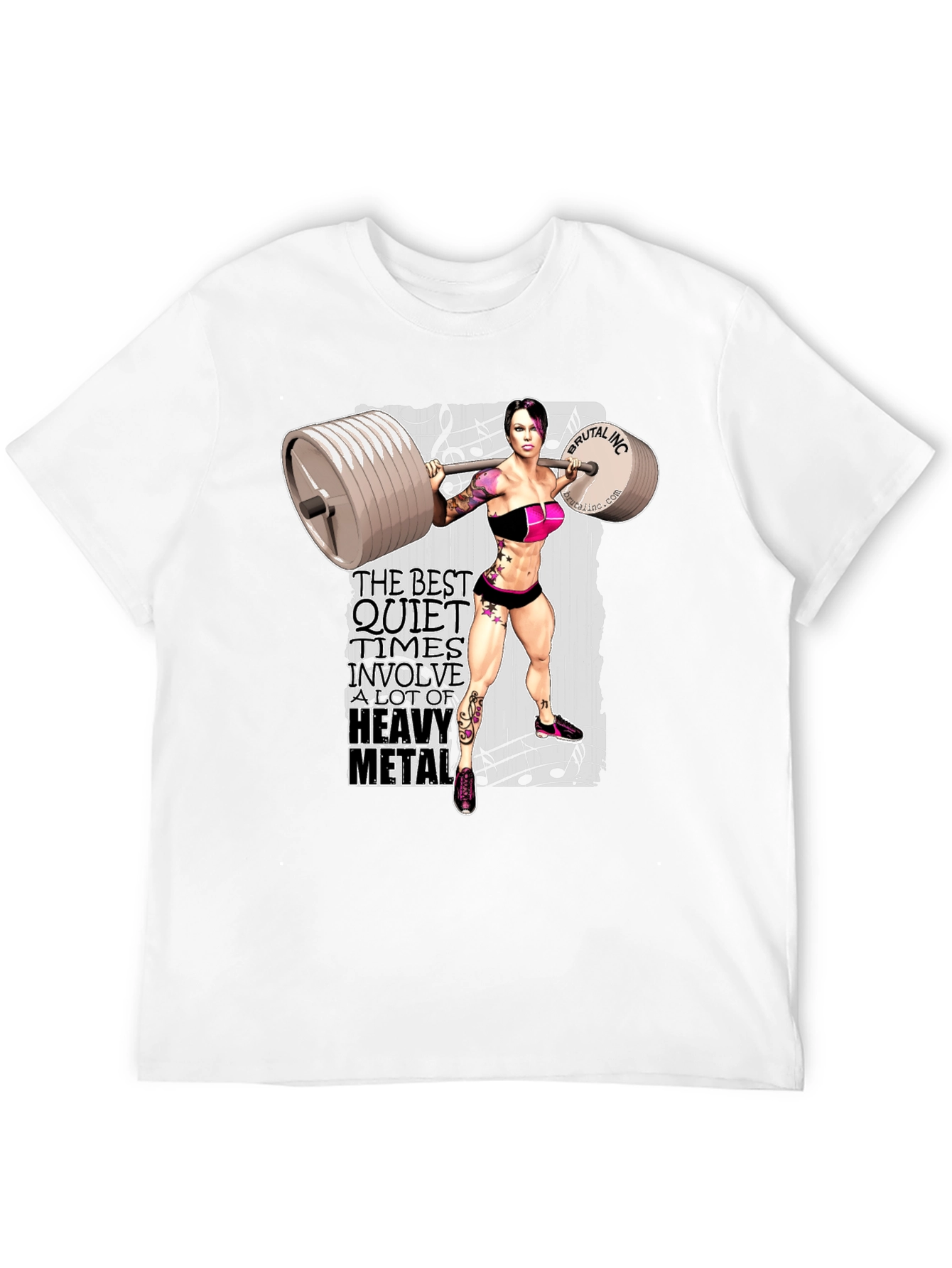 Heavy Metal Workout T-Shirt