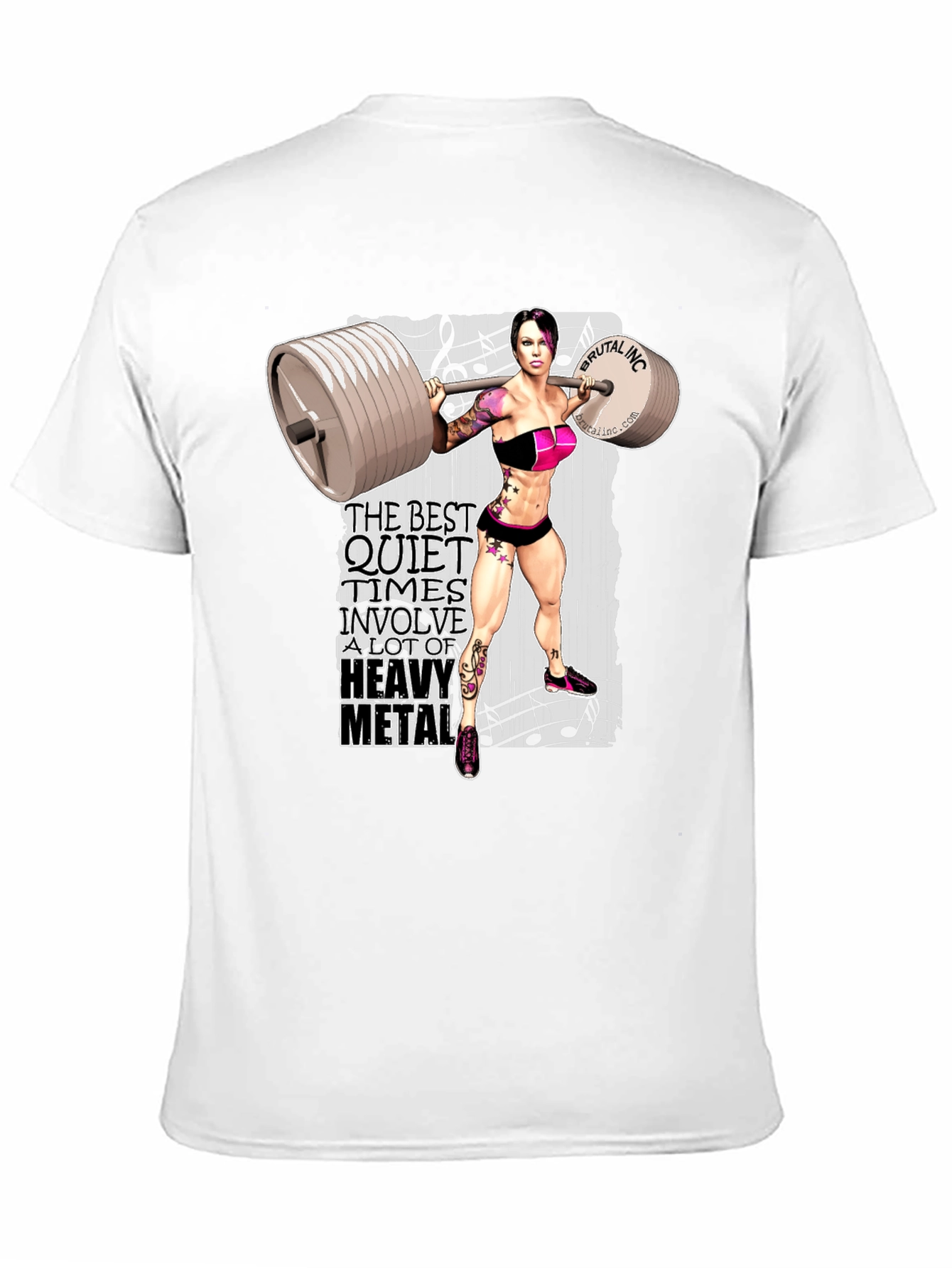 Heavy Metal Workout T-Shirt