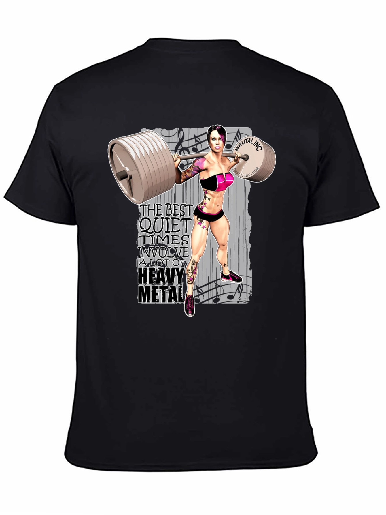 Heavy Metal Workout T-Shirt