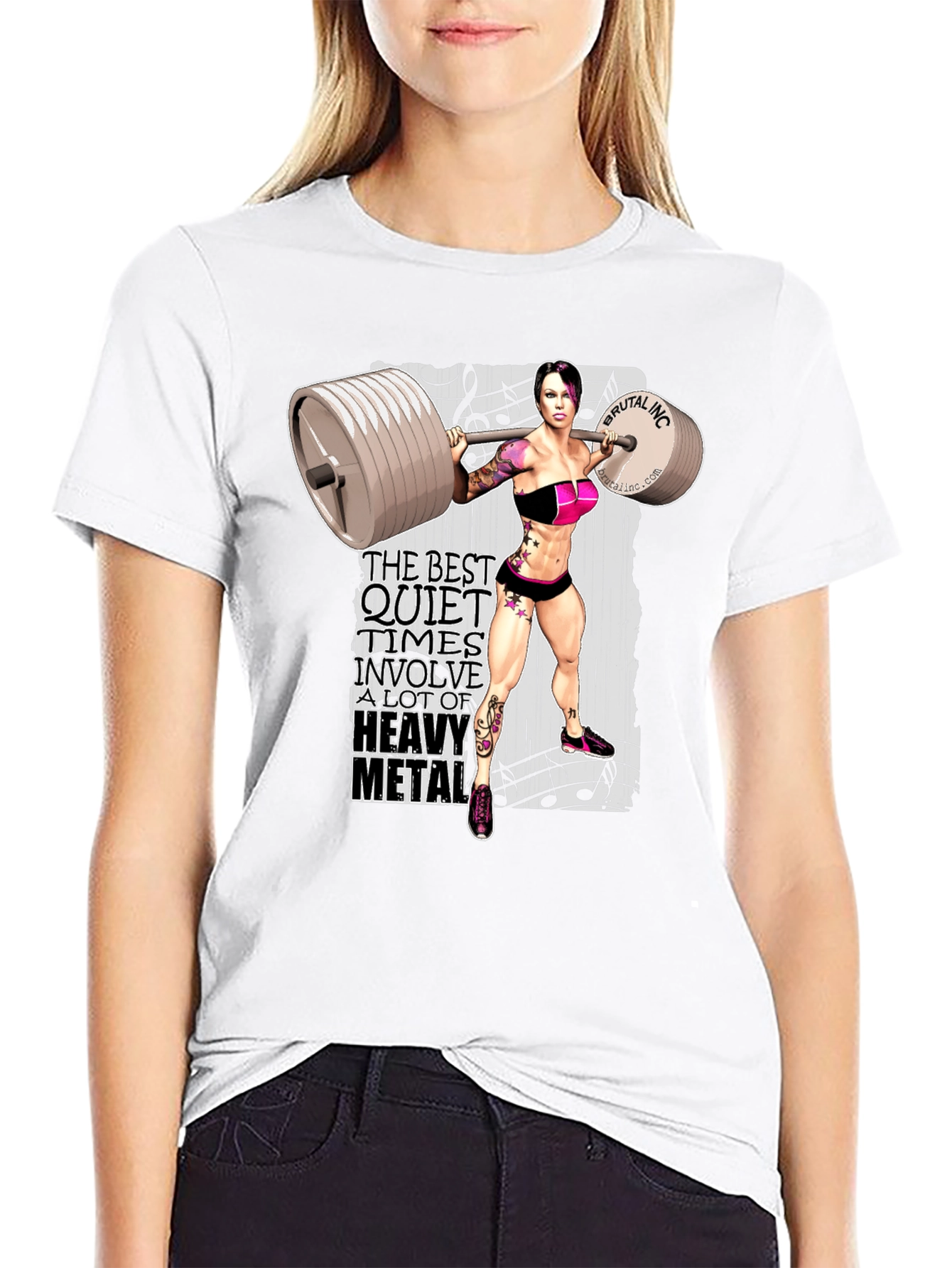 Heavy Metal Workout T-Shirt