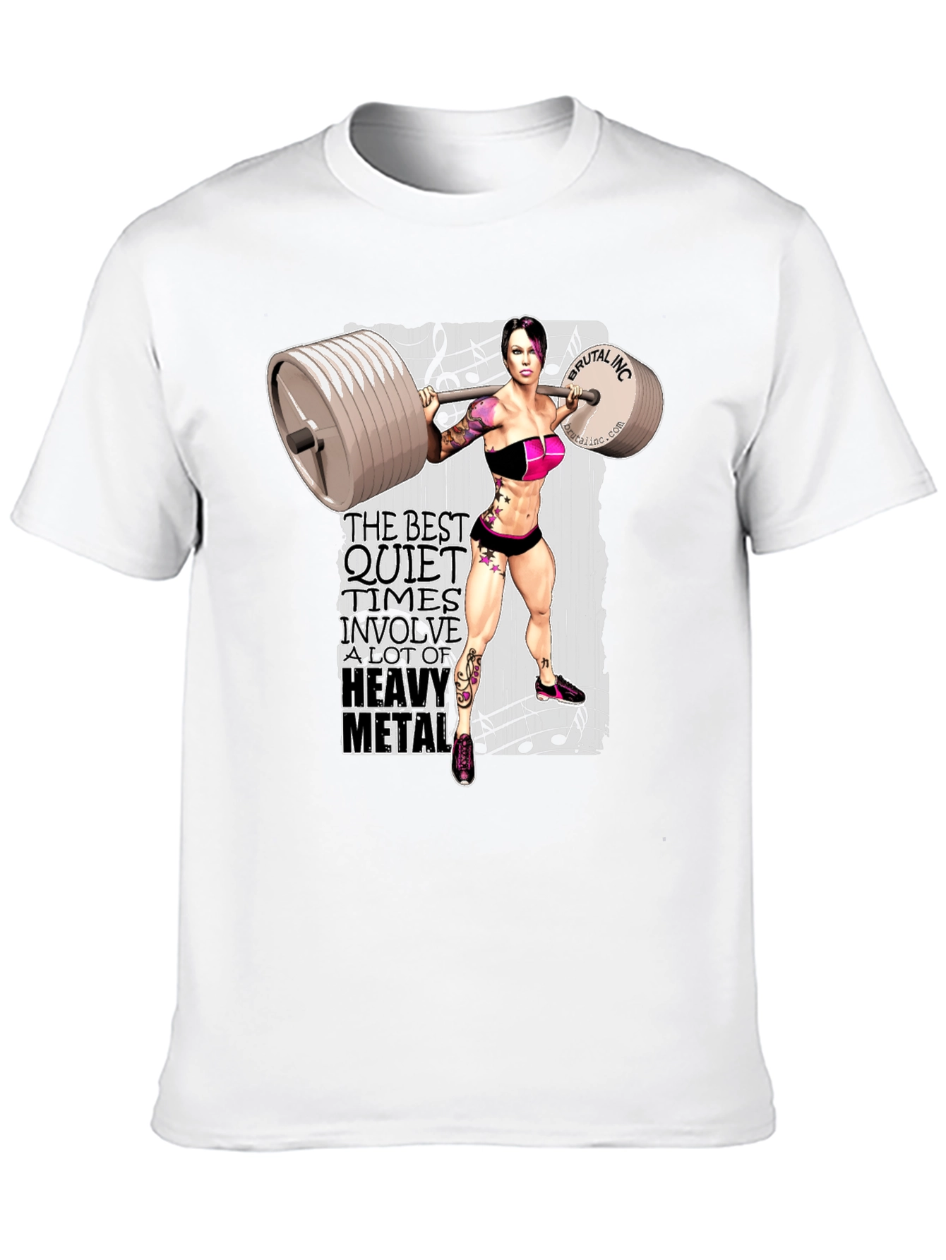 Heavy Metal Workout T-Shirt