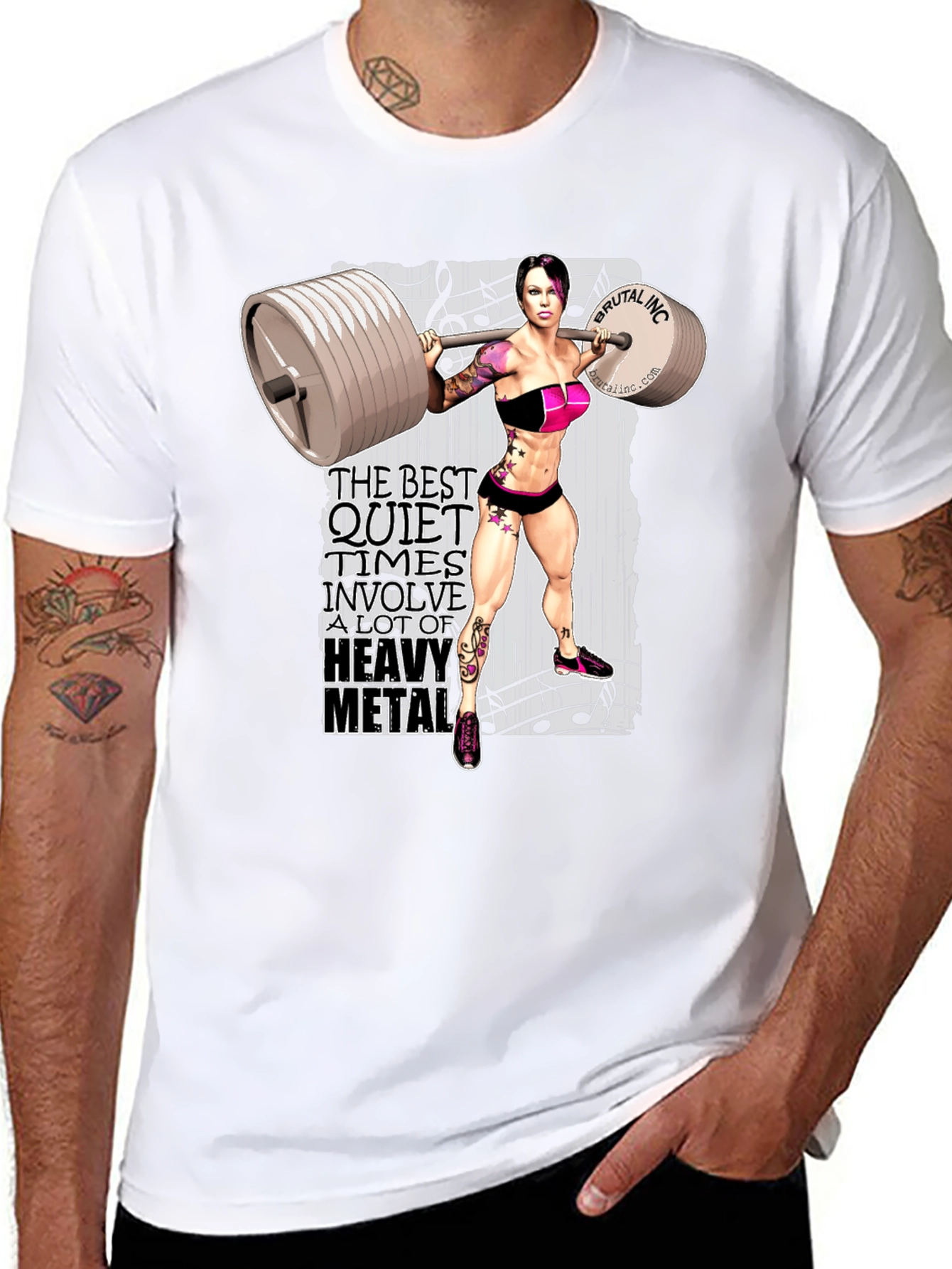 Heavy Metal Workout T-Shirt
