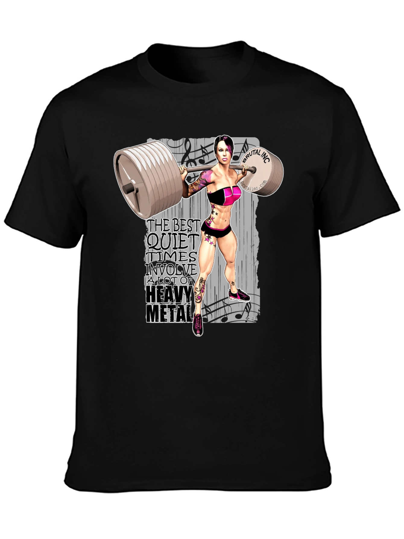Heavy Metal Workout T-Shirt
