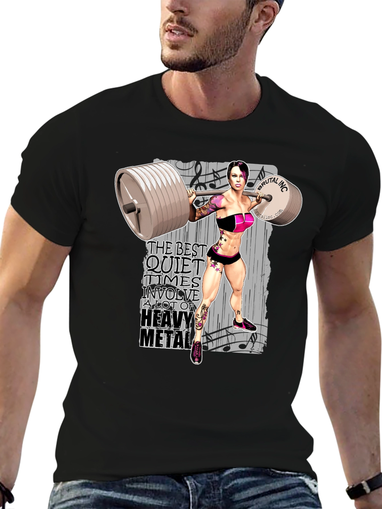 Heavy Metal Workout T-Shirt