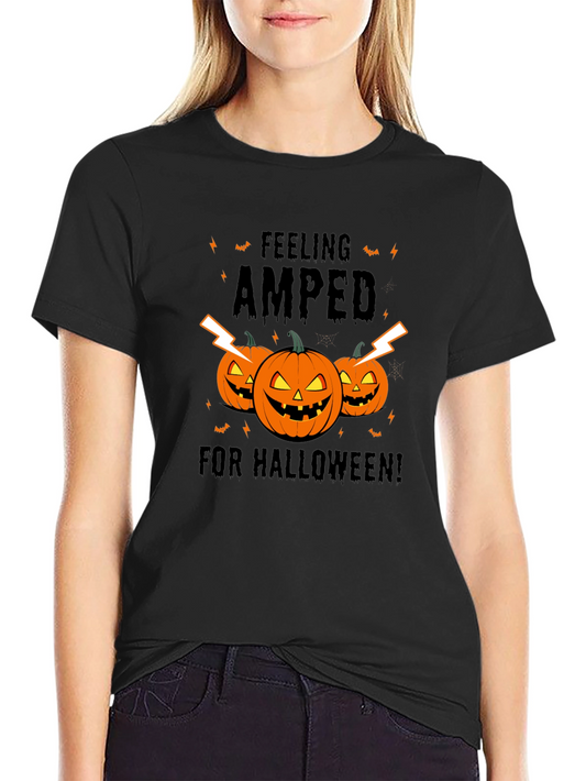 Feeling Amped for Halloween T-Shirt