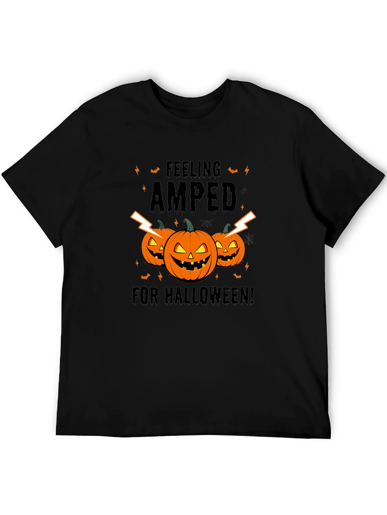 Feeling Amped for Halloween T-Shirt