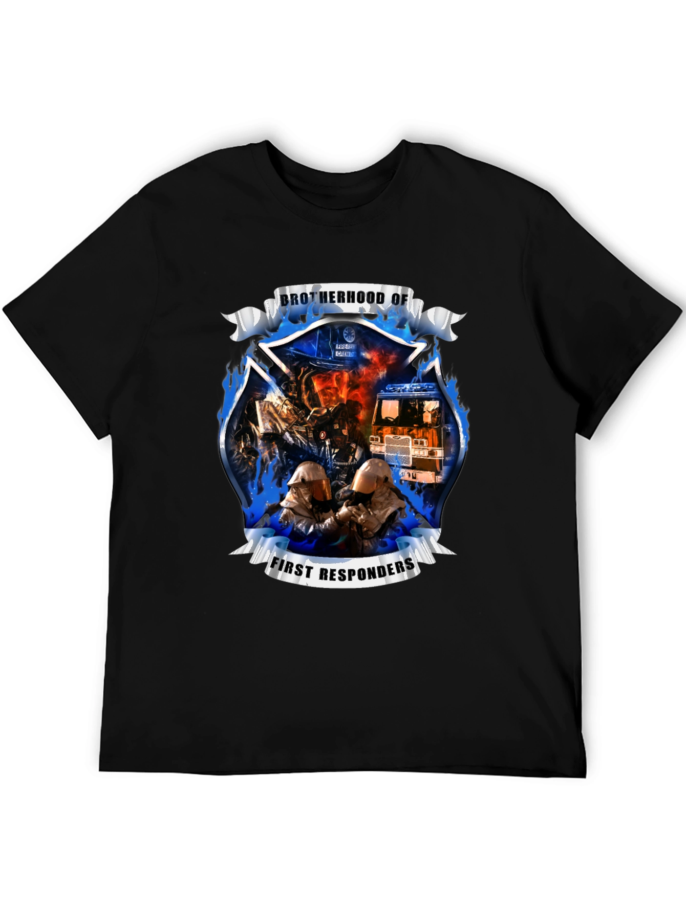Brotherhood of First Responders Graphic T-Shirt