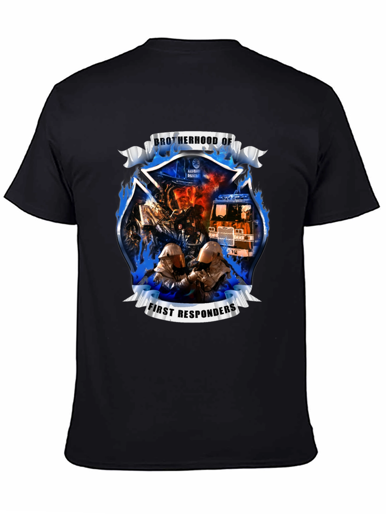 Brotherhood of First Responders Graphic T-Shirt