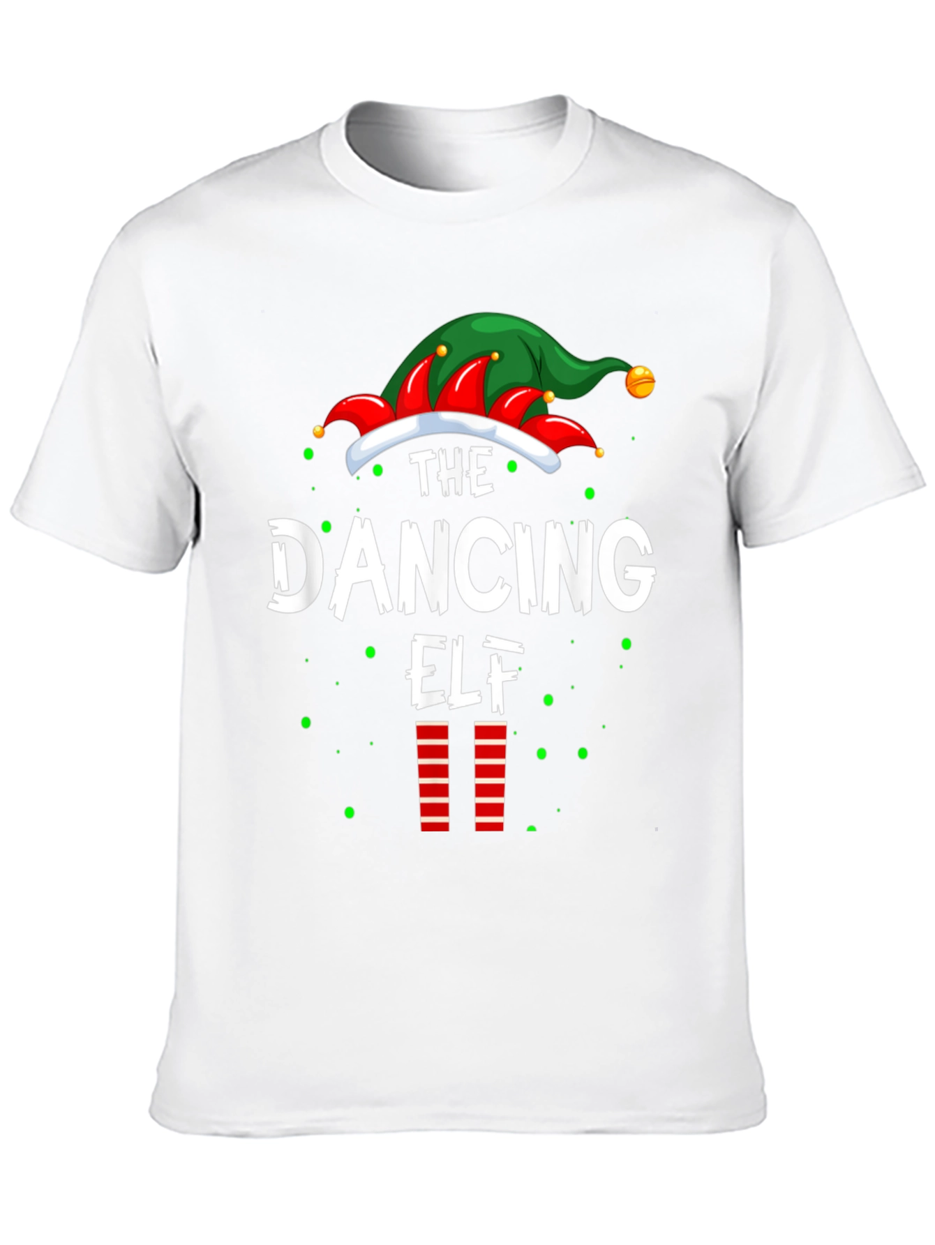 Dancing Elf Christmas T-Shirt