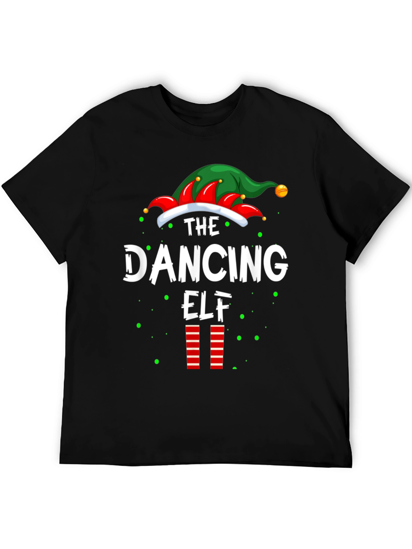 Dancing Elf Christmas T-Shirt