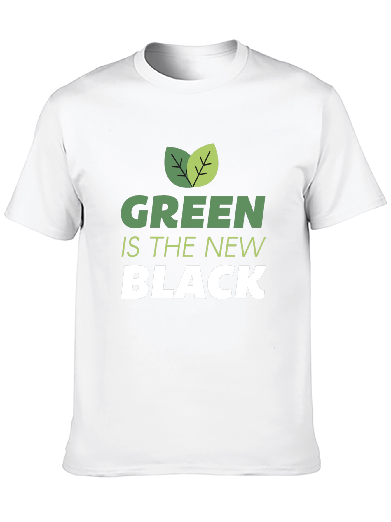 Green is the New Black Graphic T-Shirt