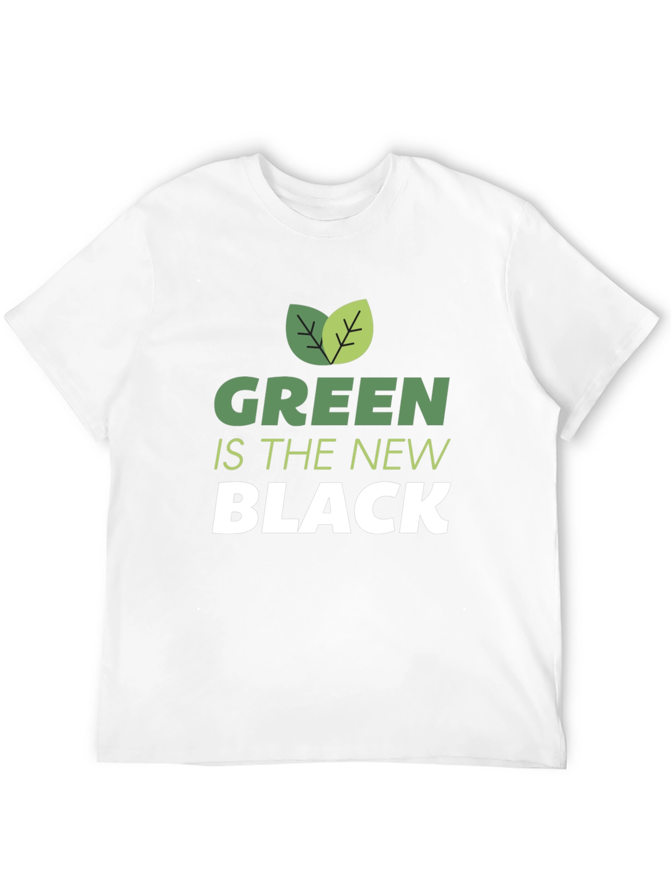Green is the New Black Graphic T-Shirt