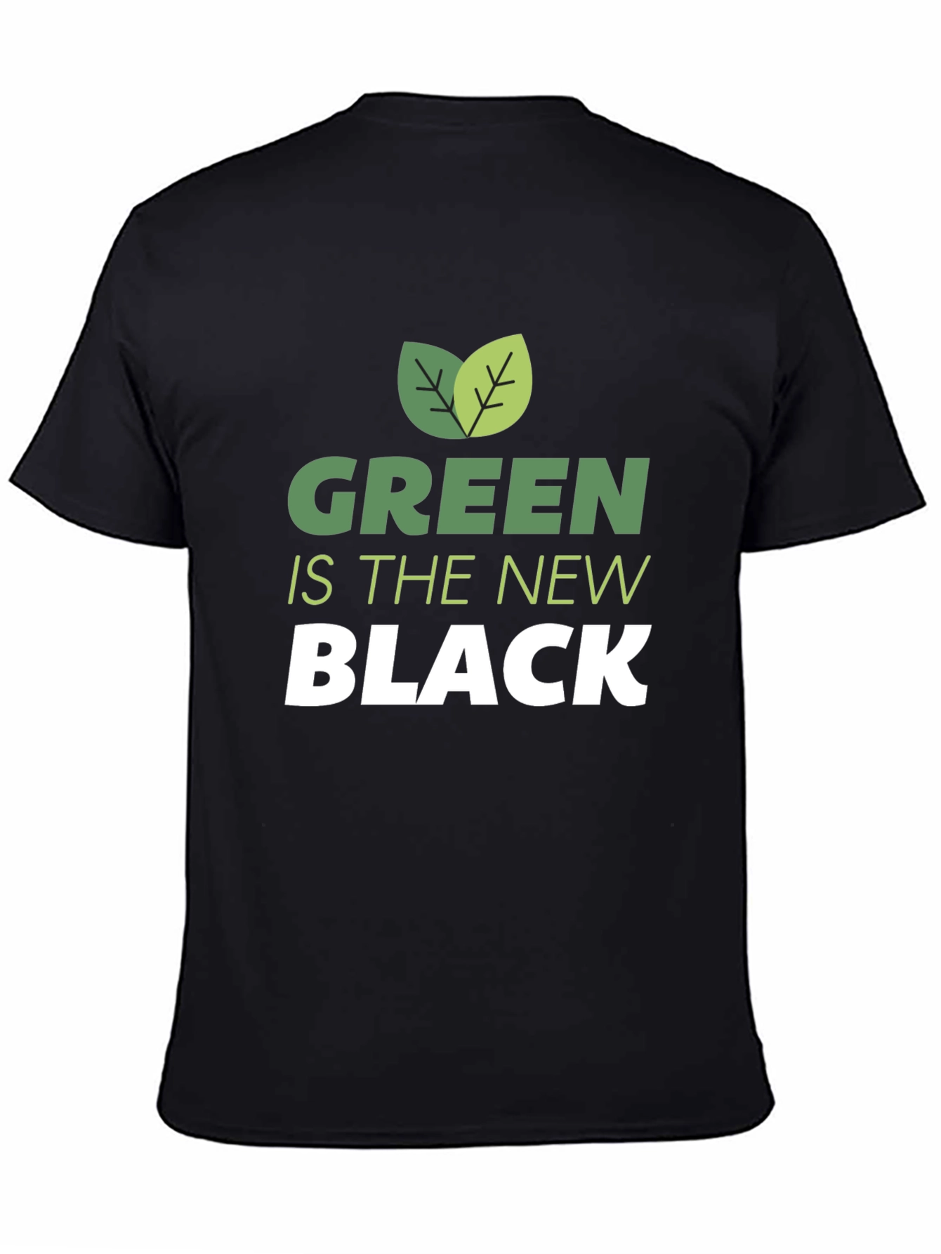 Green is the New Black Graphic T-Shirt