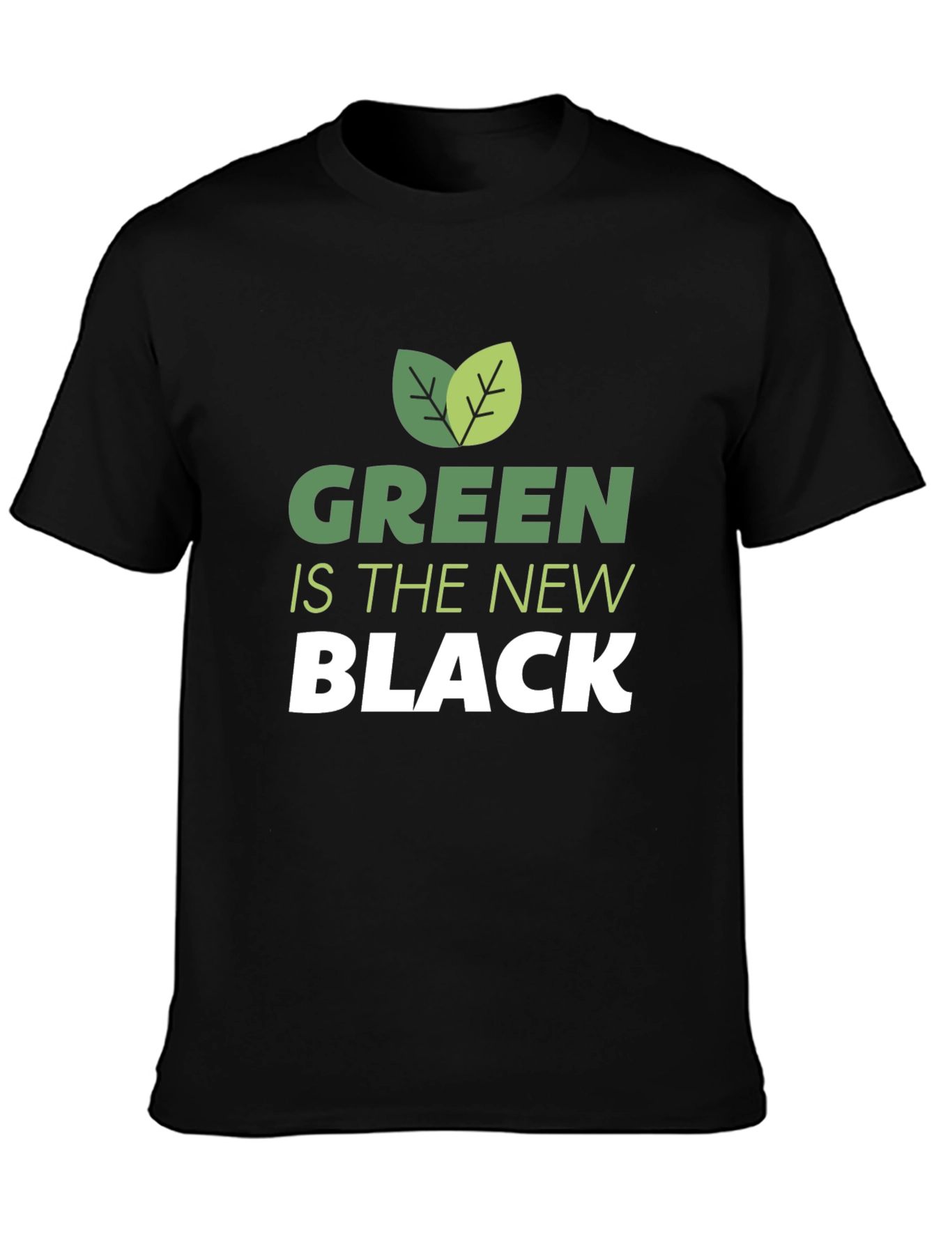 Green is the New Black Graphic T-Shirt